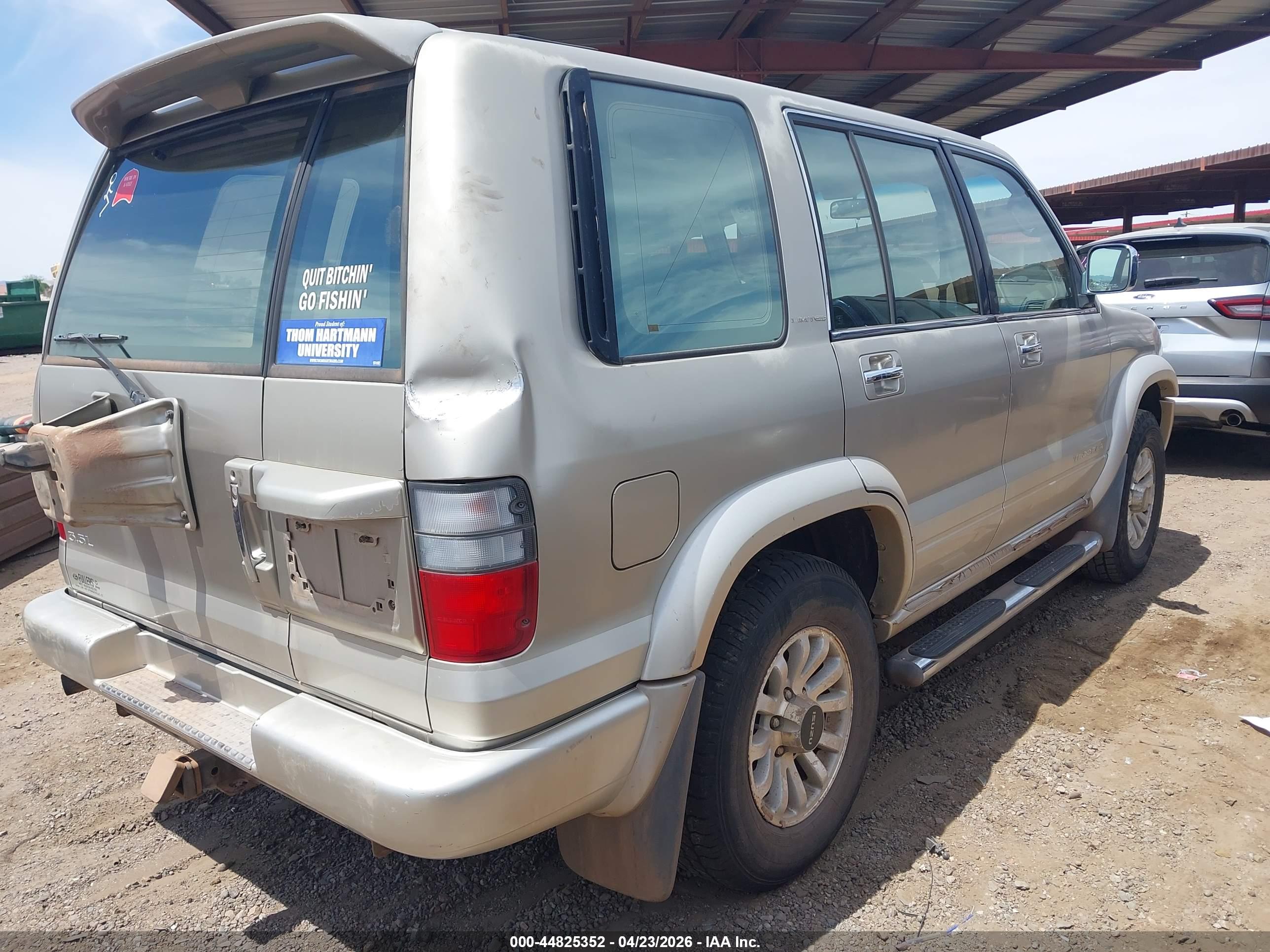 ISUZU TROOPER image 4