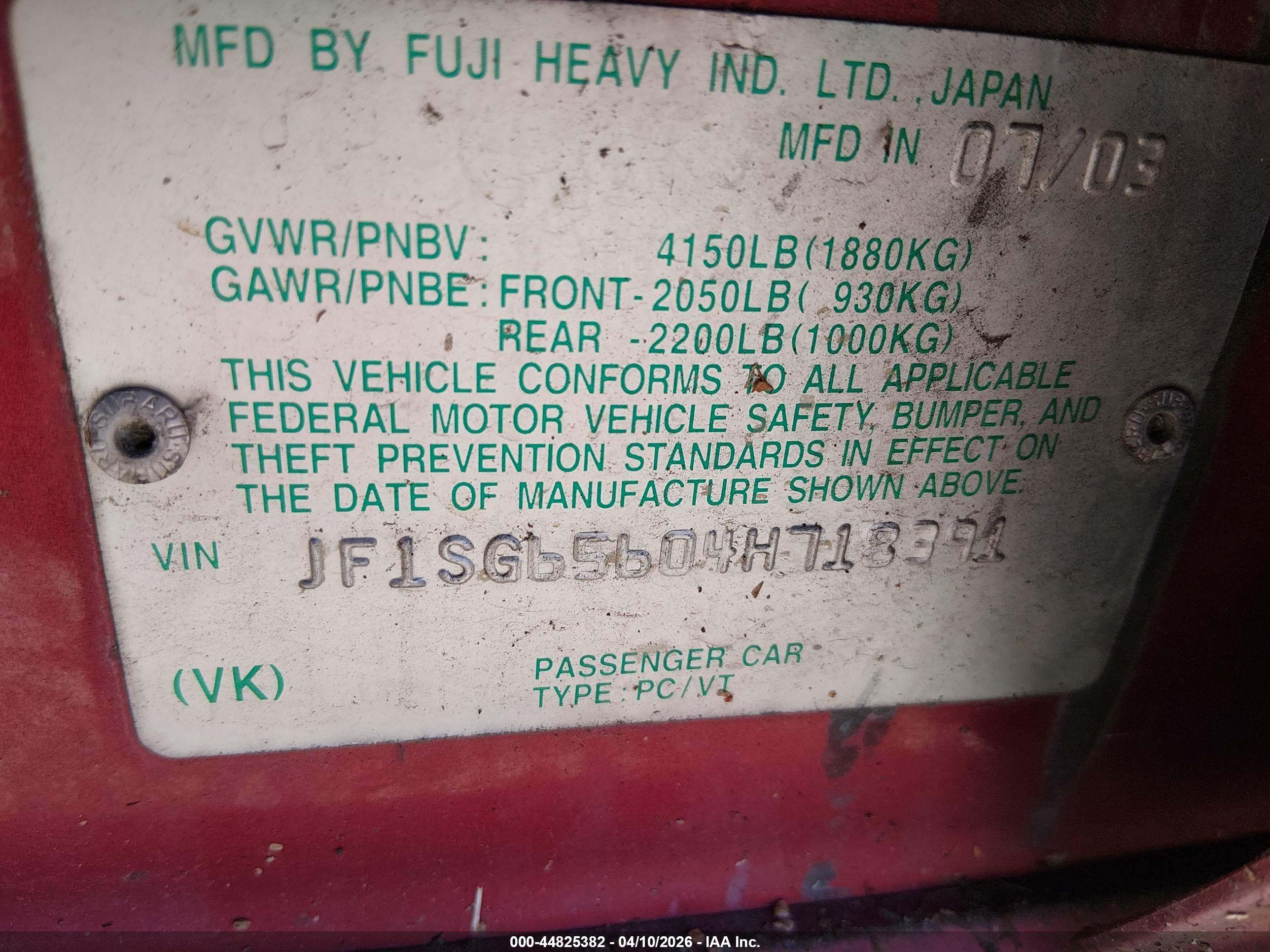 SUBARU FORESTER image 9