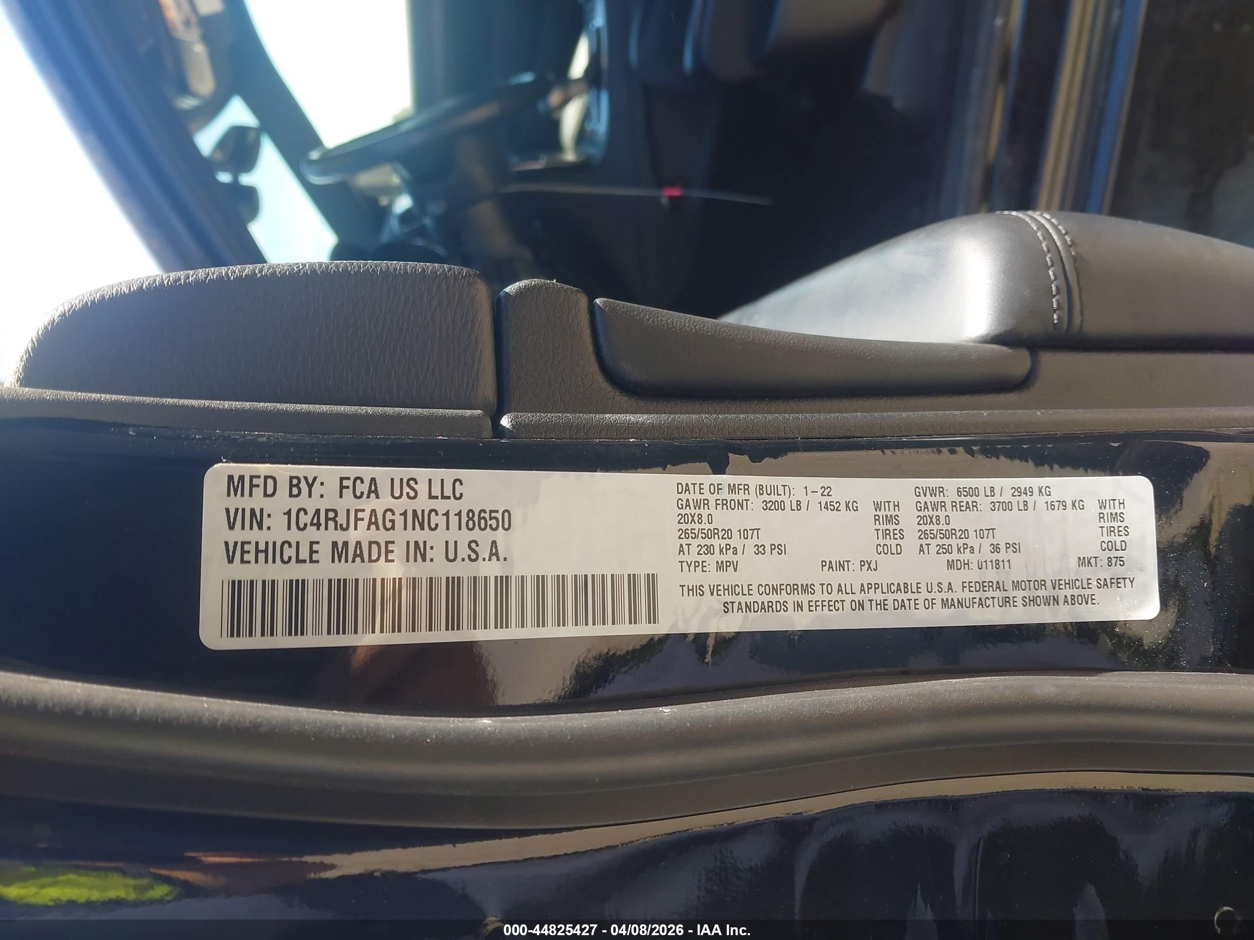 JEEP GRAND image 9