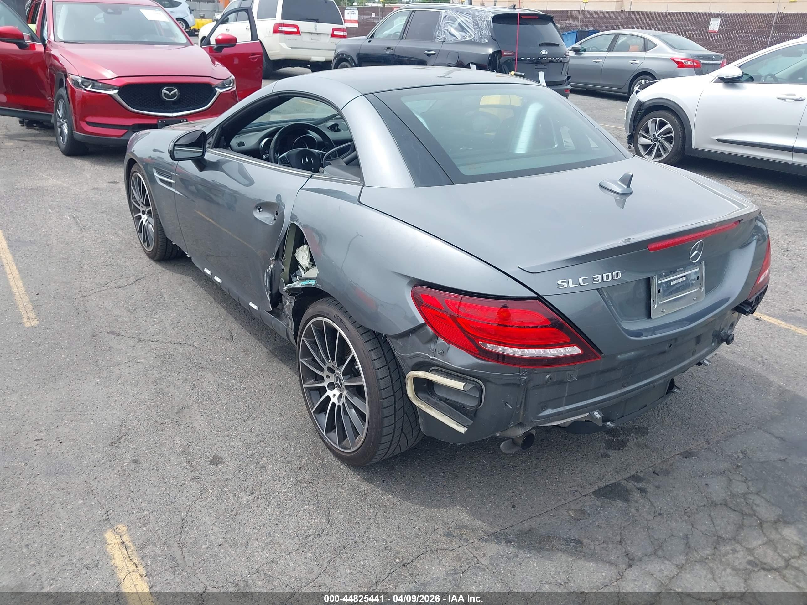 MERCEDES-BENZ SLC image 3