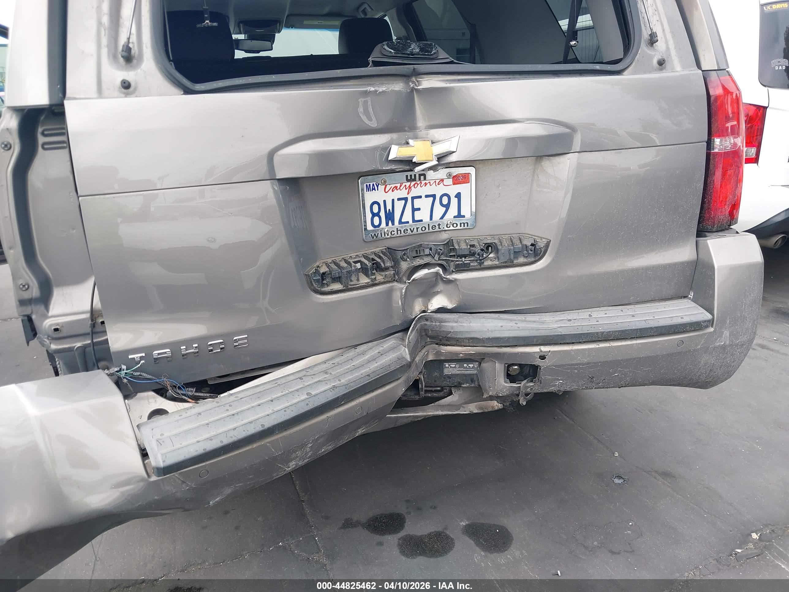 CHEVROLET TAHOE image 6