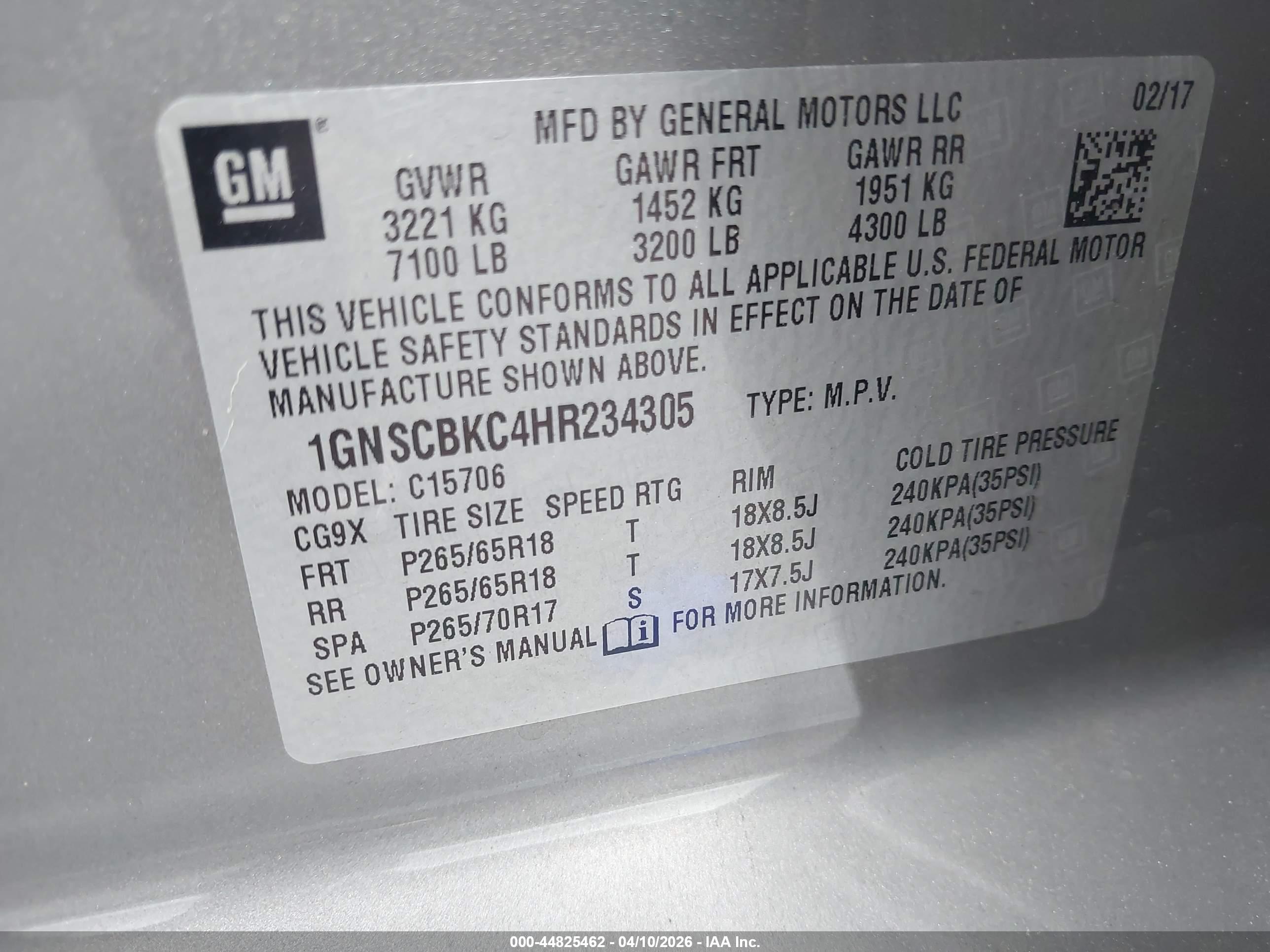 CHEVROLET TAHOE image 9