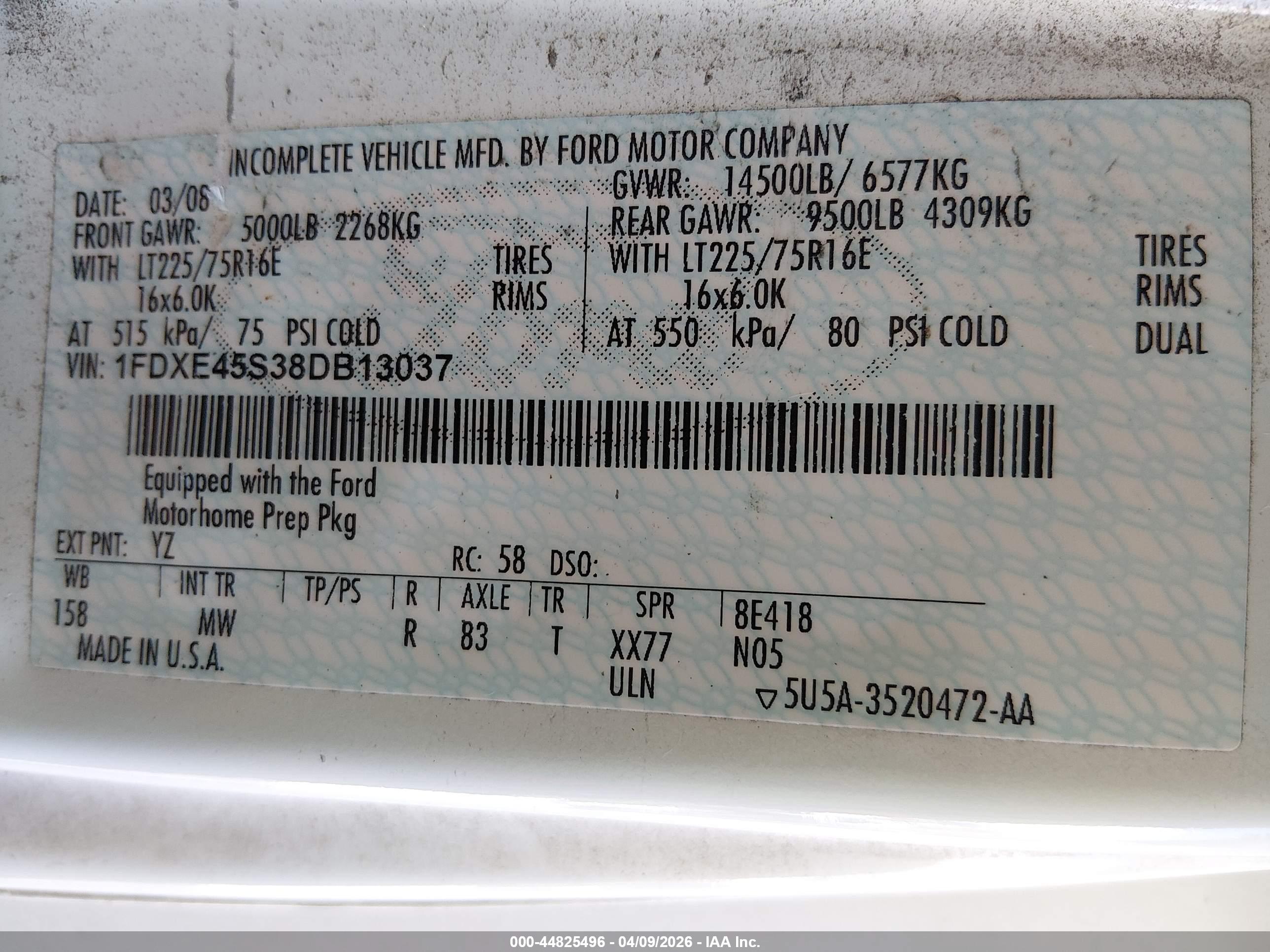 FORD E-450 image 9