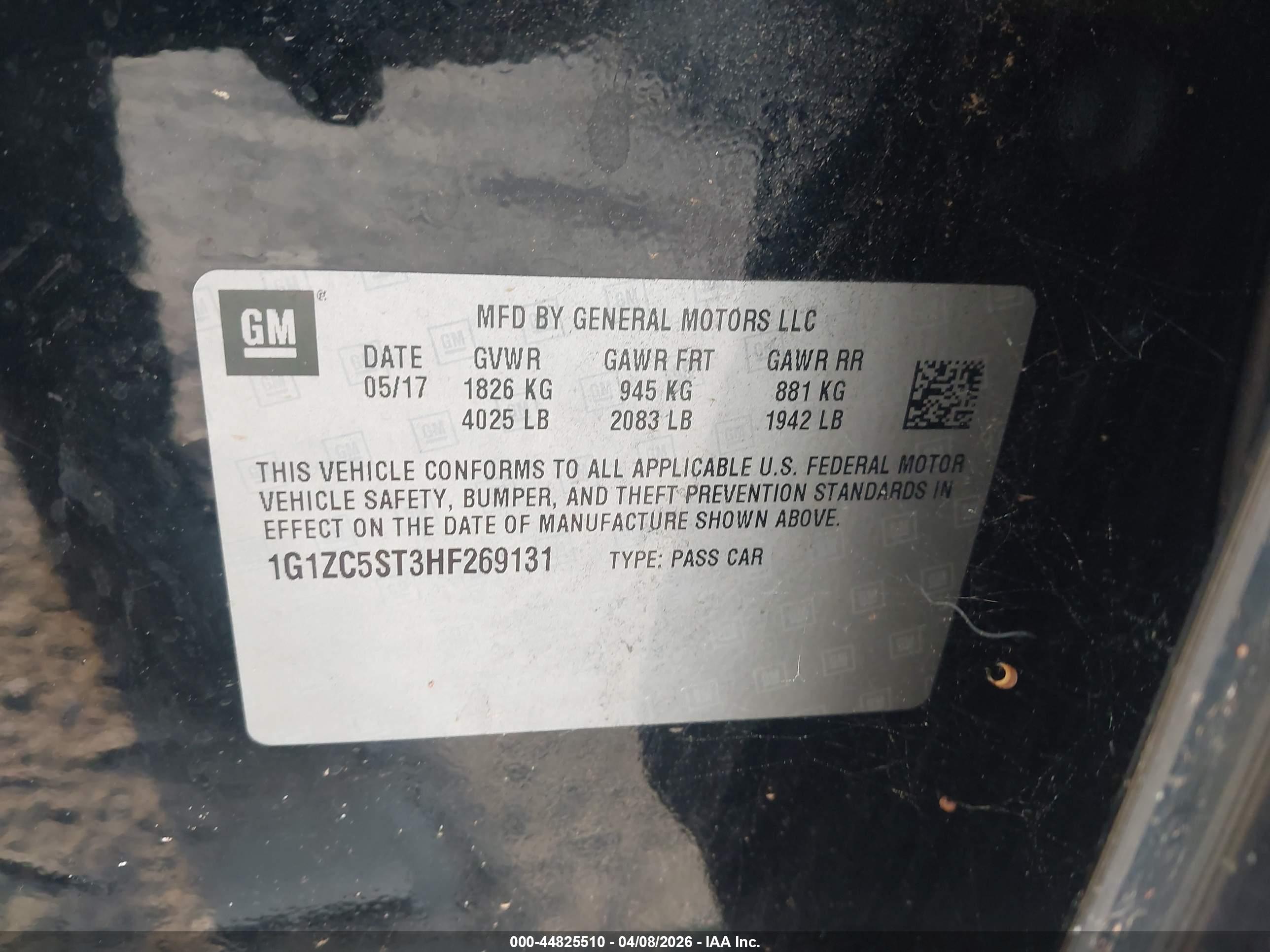 CHEVROLET MALIBU image 9