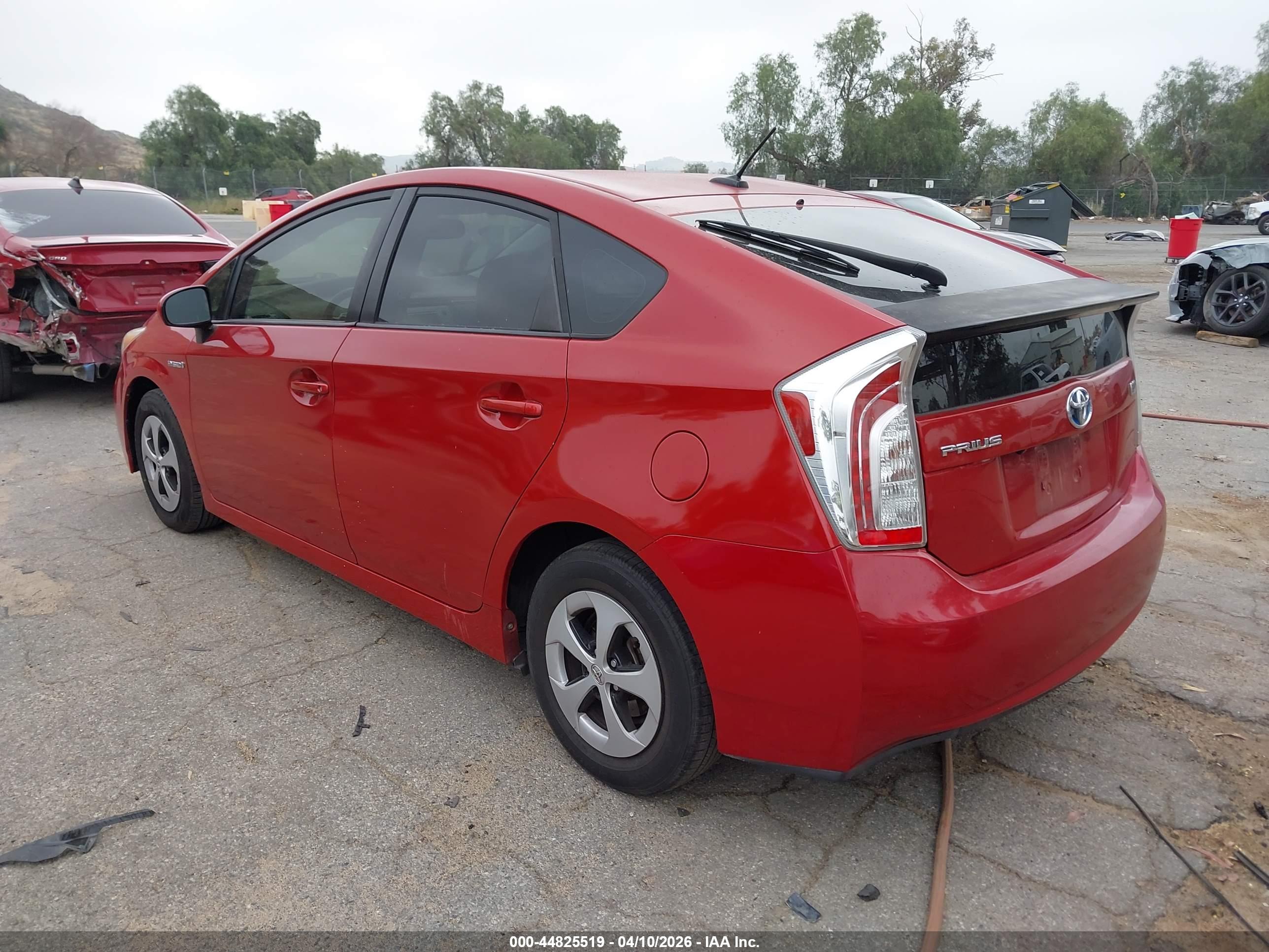 TOYOTA PRIUS image 3
