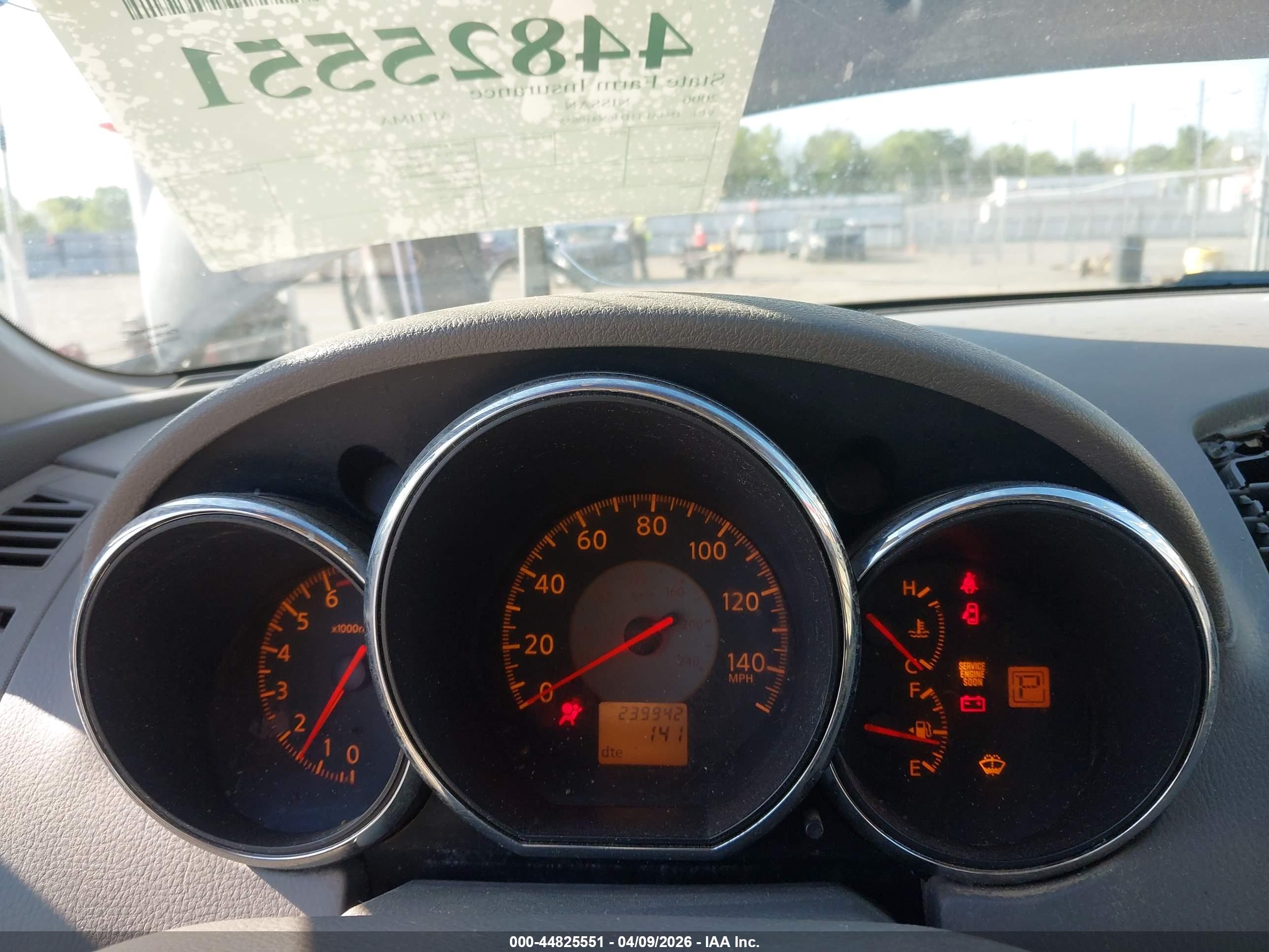 NISSAN ALTIMA image 7