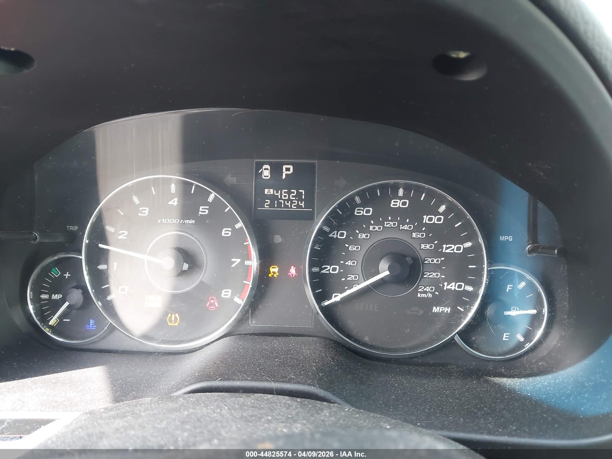 SUBARU OUTBACK image 7