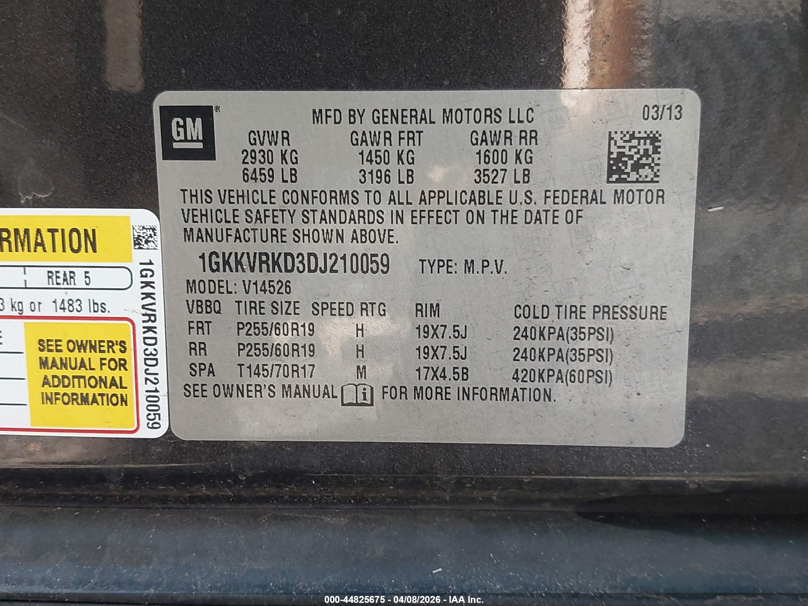 GMC ACADIA image 9