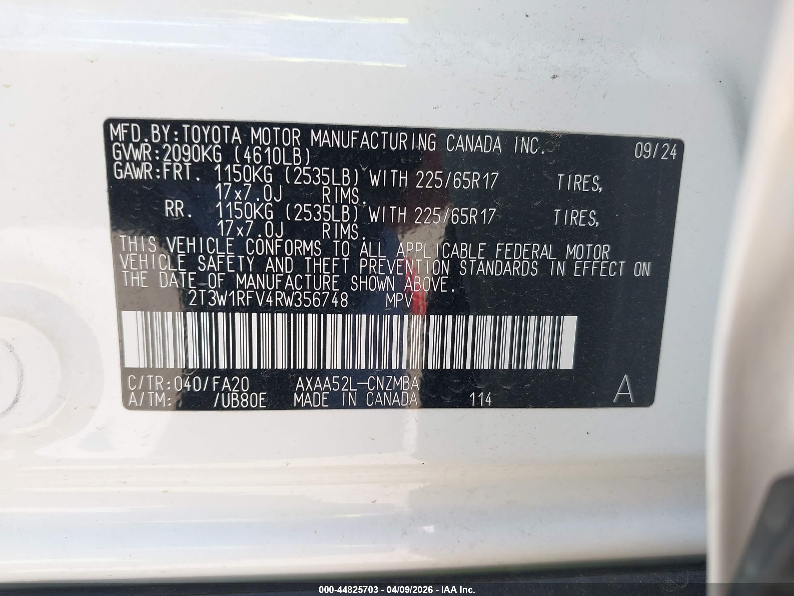 TOYOTA RAV4 image 9