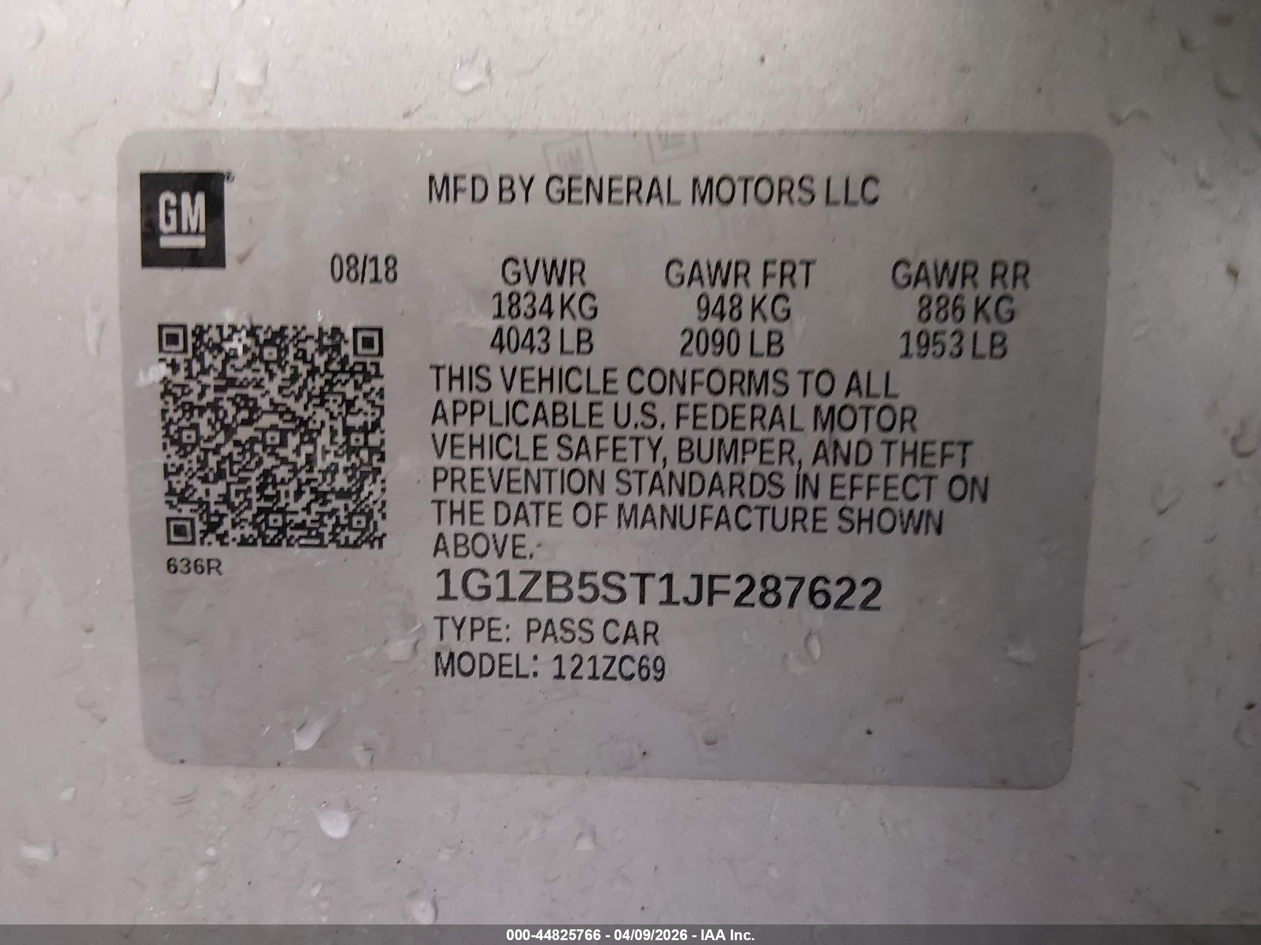 CHEVROLET MALIBU image 9