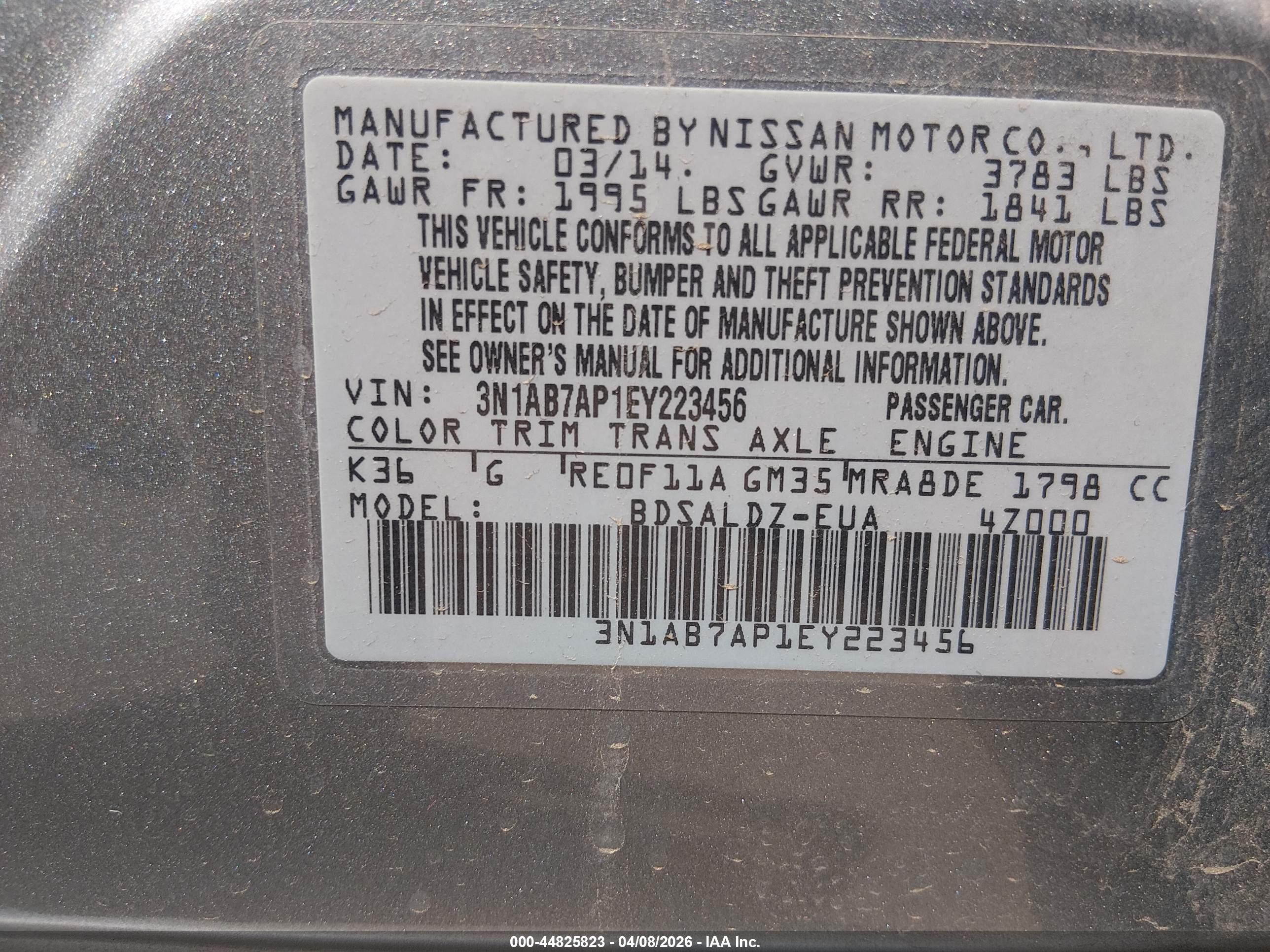 NISSAN SENTRA image 9