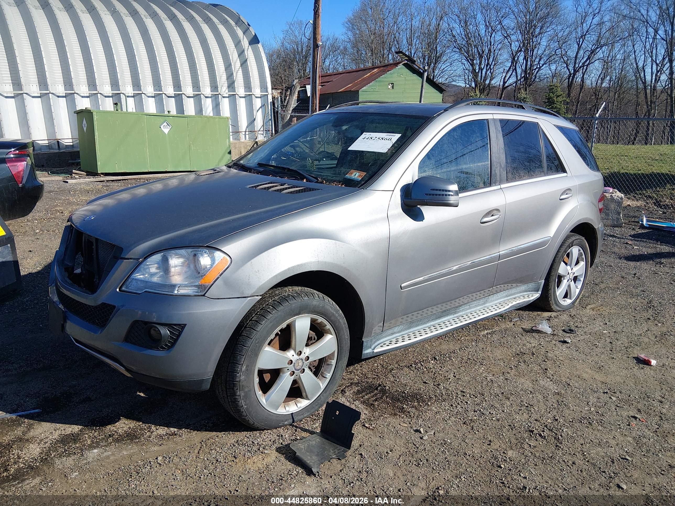 MERCEDES-BENZ ML image 2