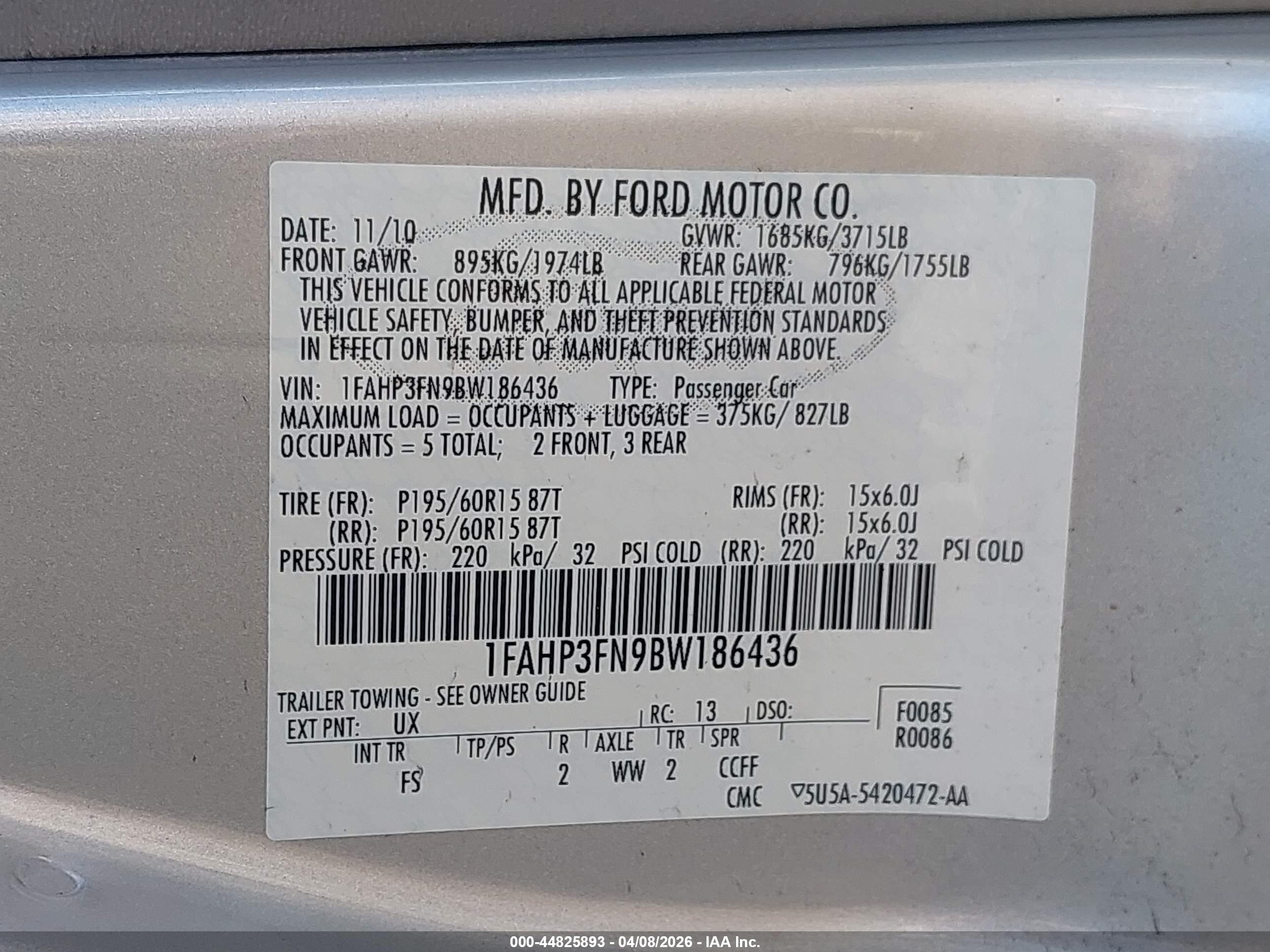 FORD FOCUS image 9