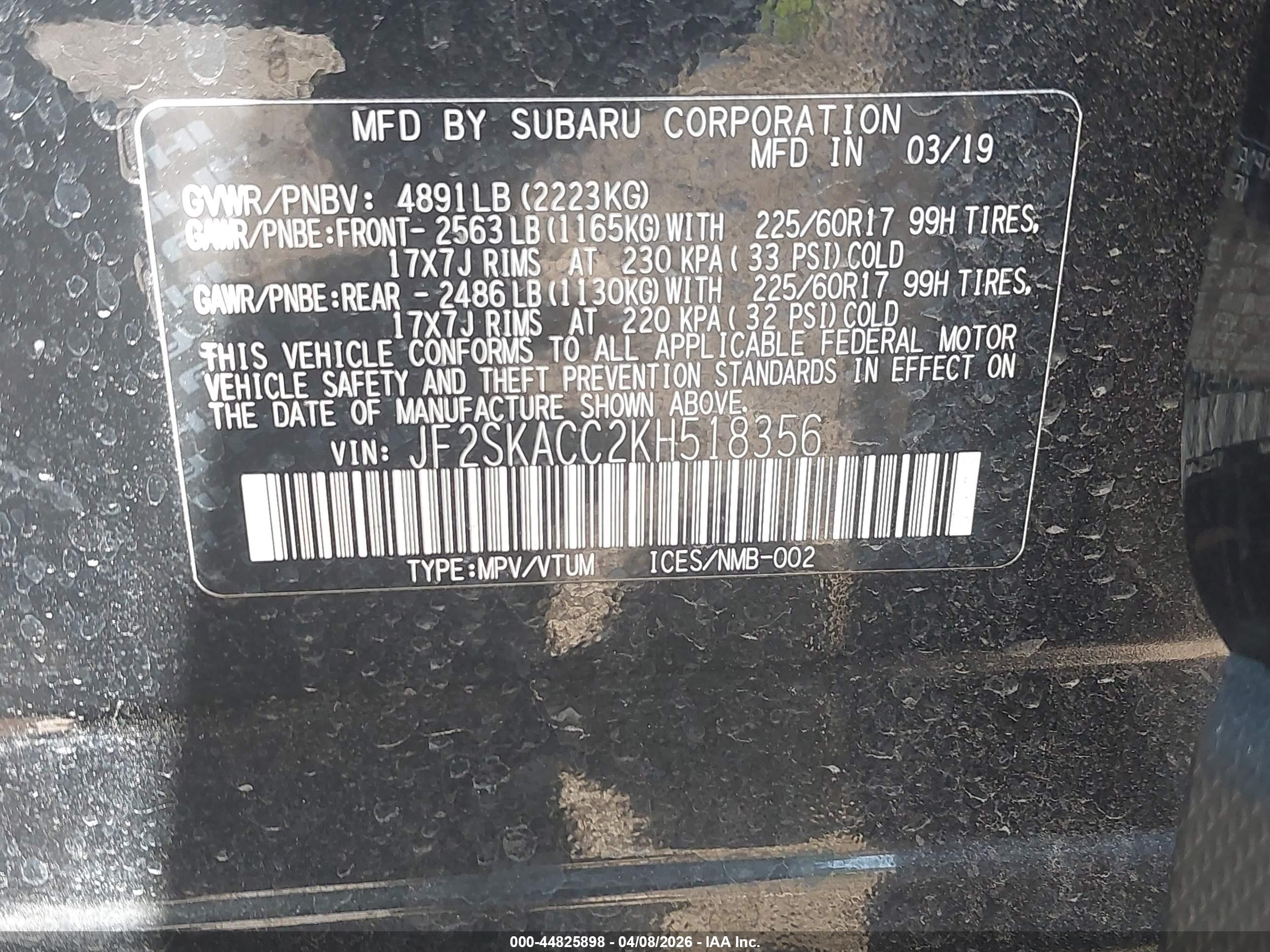 SUBARU FORESTER image 9