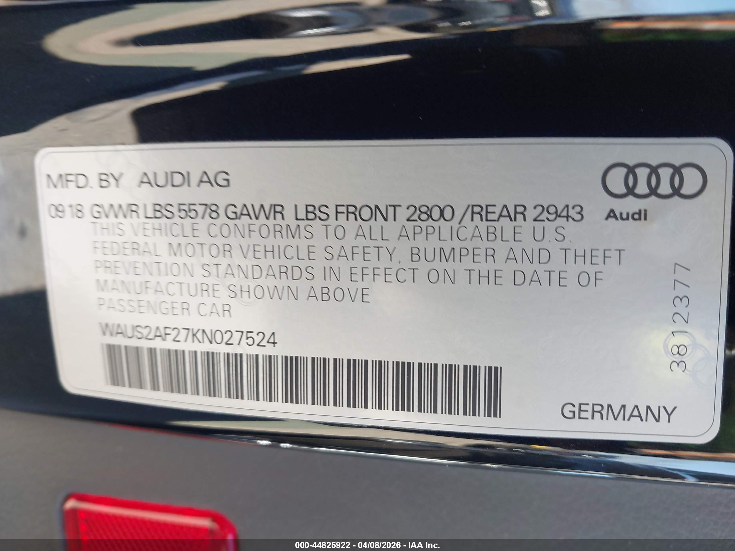 AUDI A7 image 9