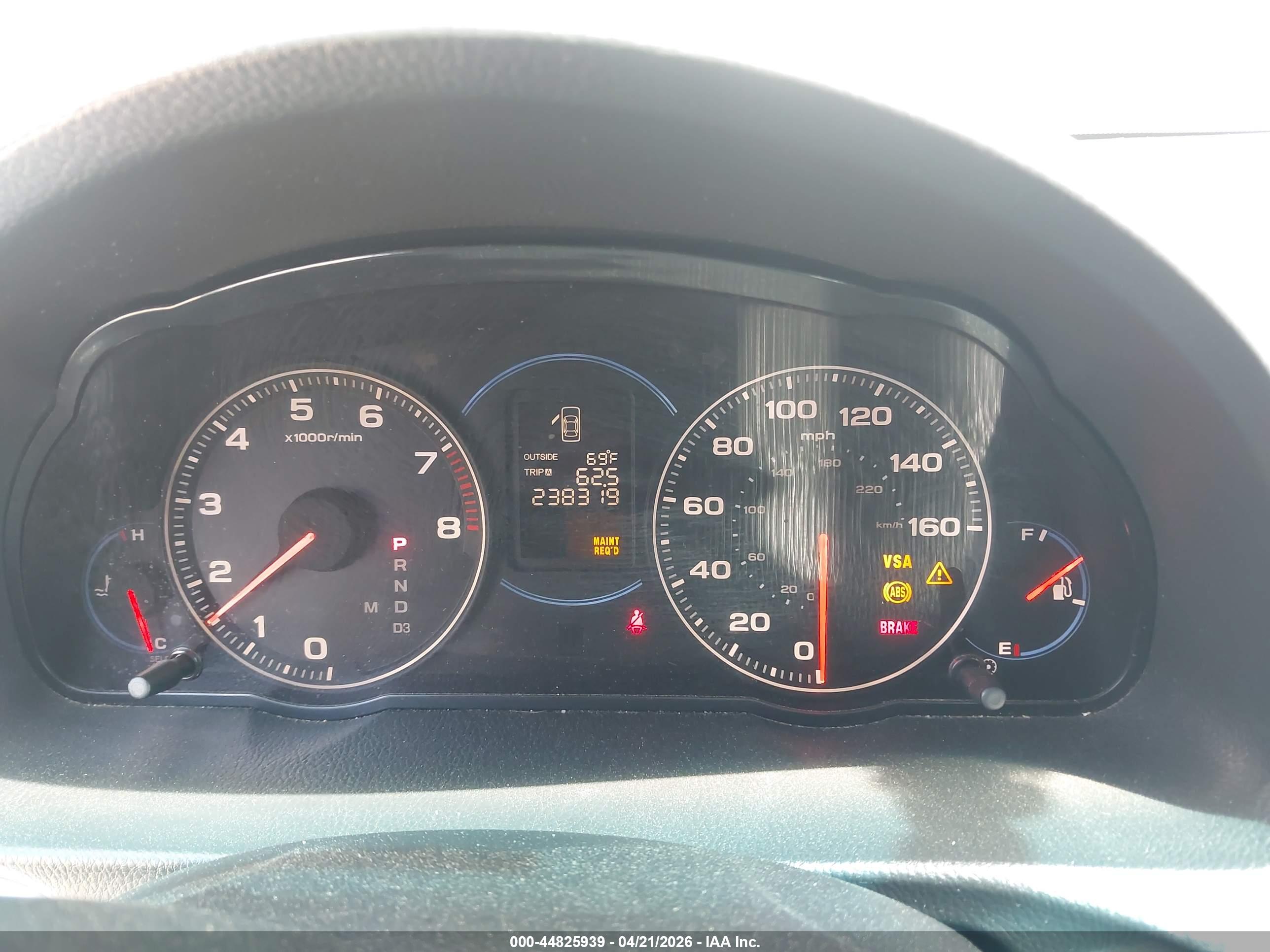 ACURA TSX image 7