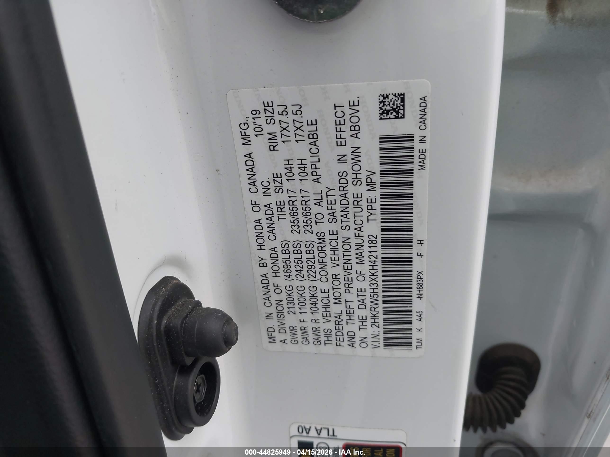 HONDA CR-V image 9