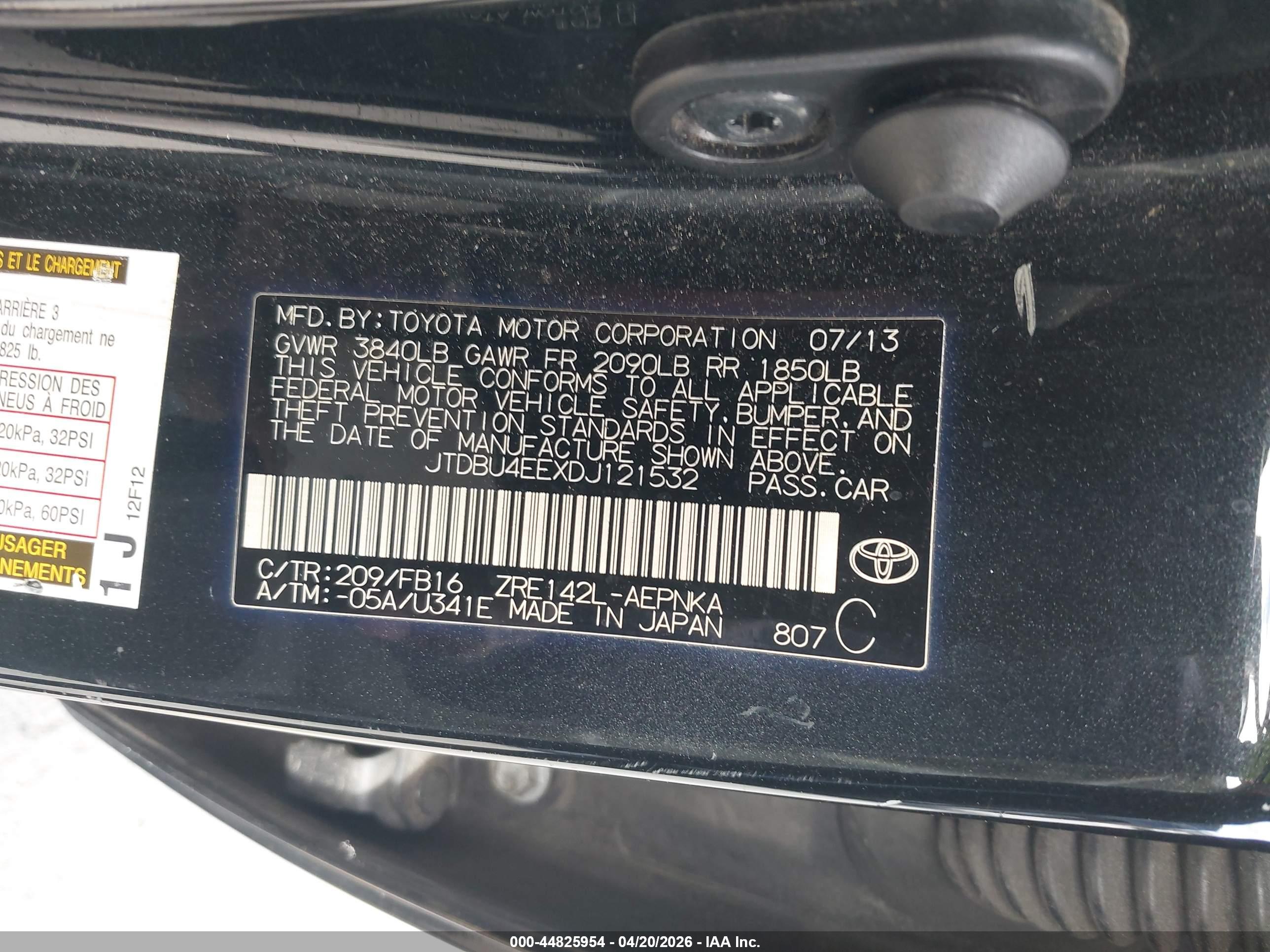 TOYOTA COROLLA image 9
