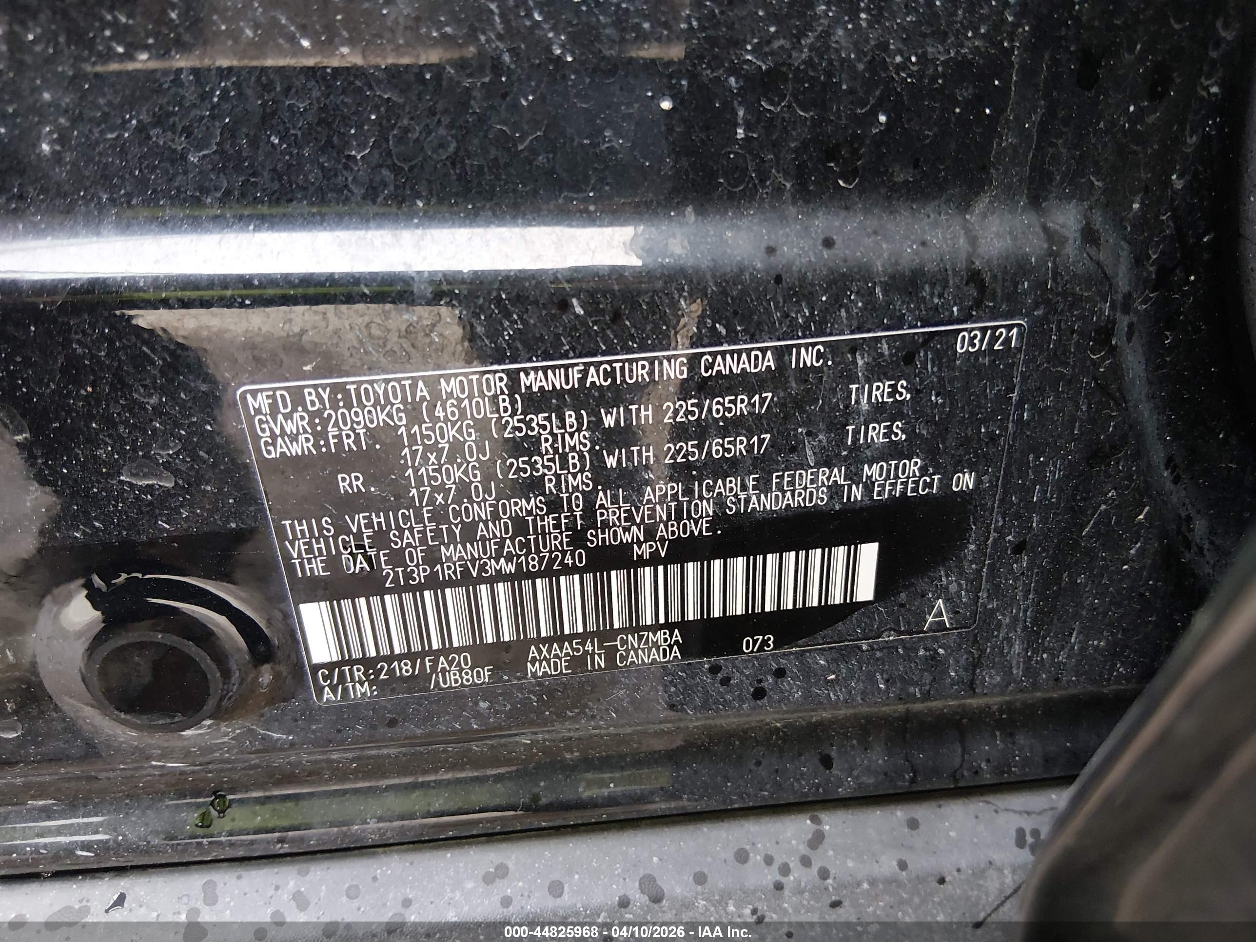TOYOTA RAV4 image 9