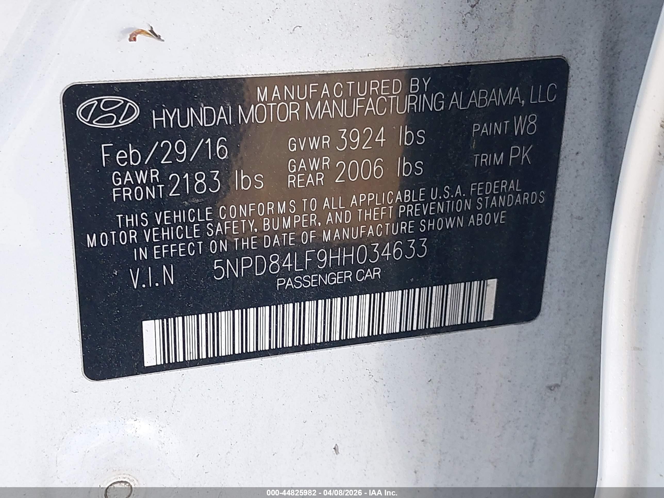 HYUNDAI ELANTRA image 9