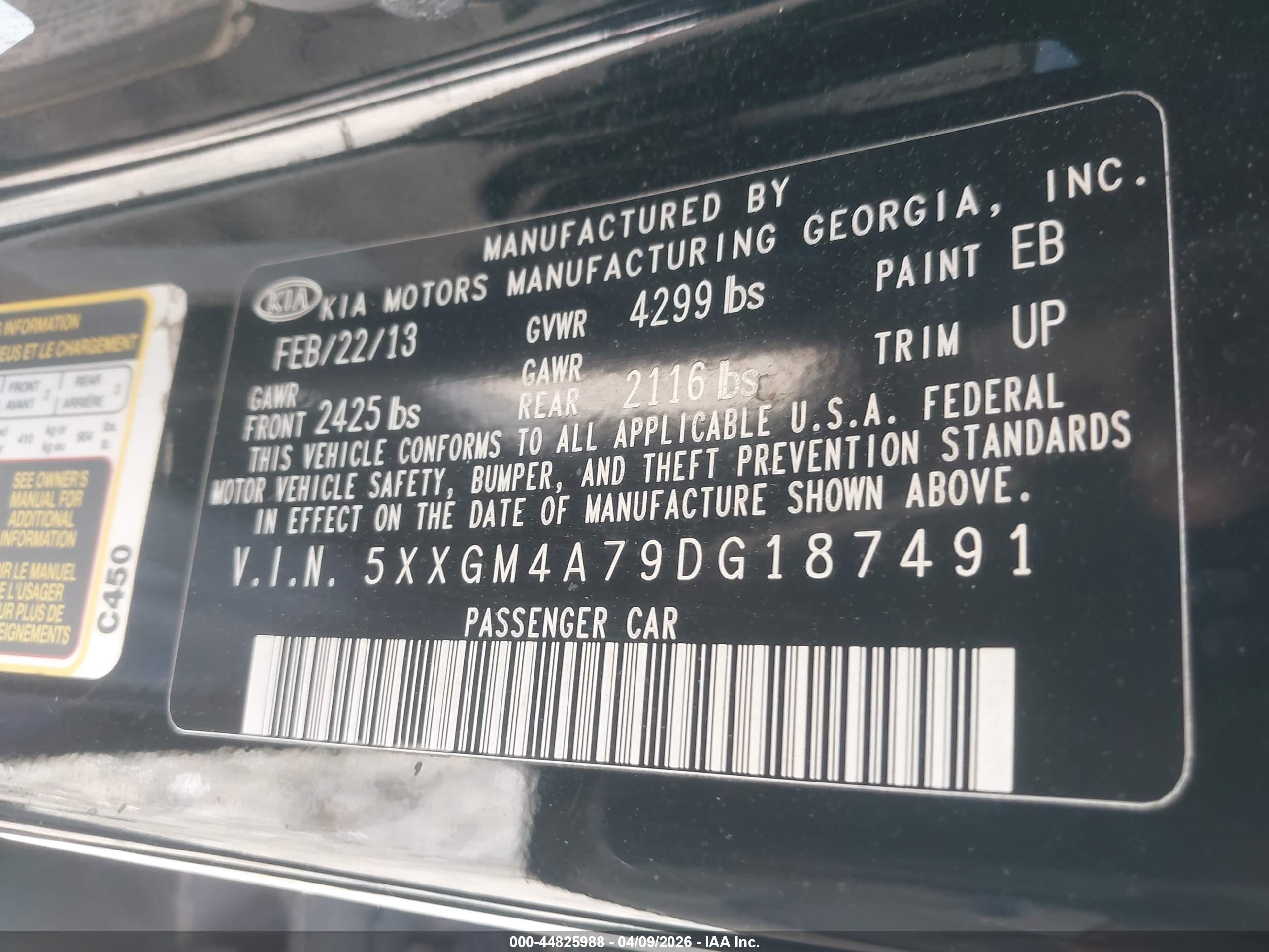 KIA OPTIMA image 9