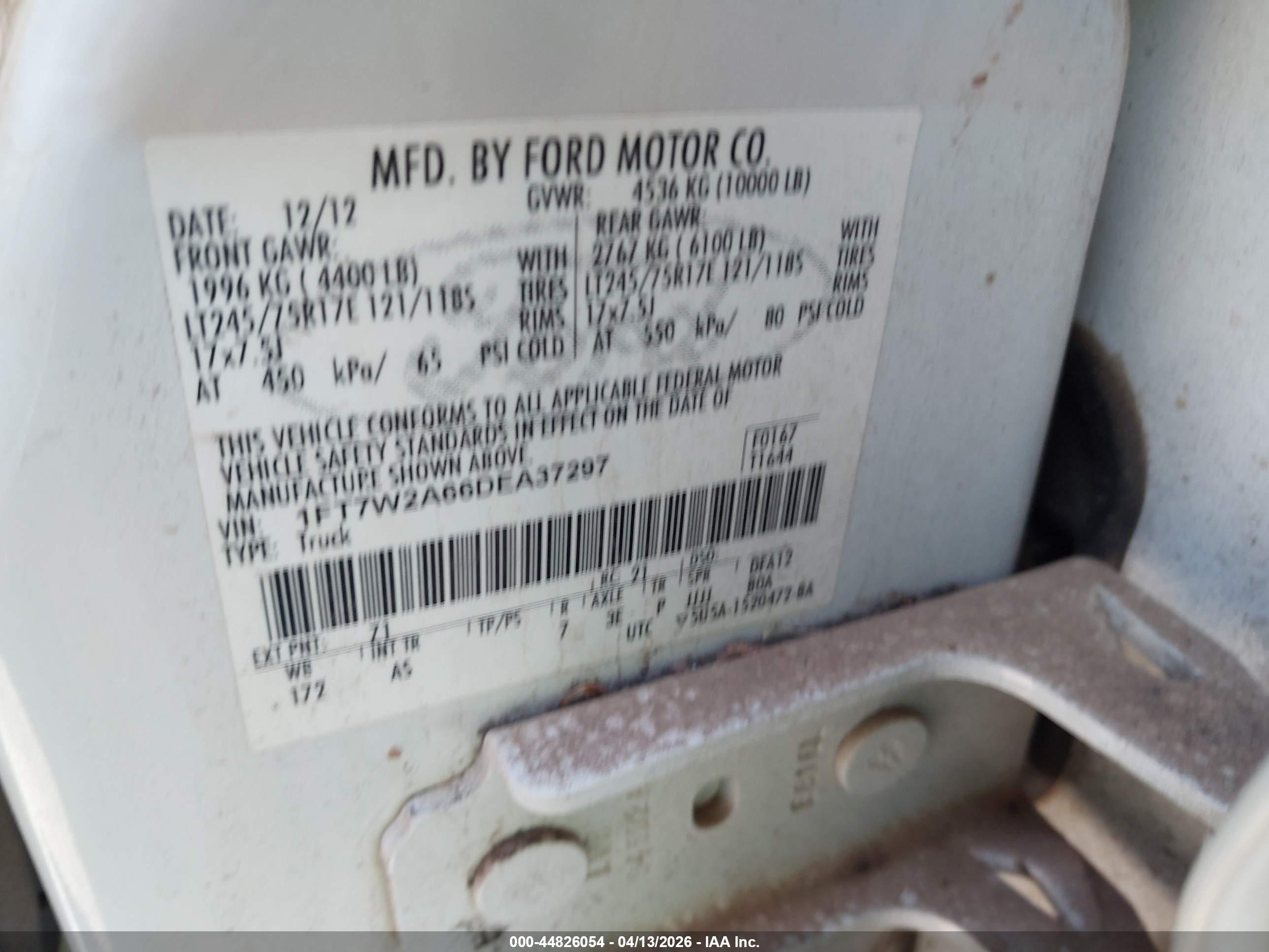 FORD F-250 image 9