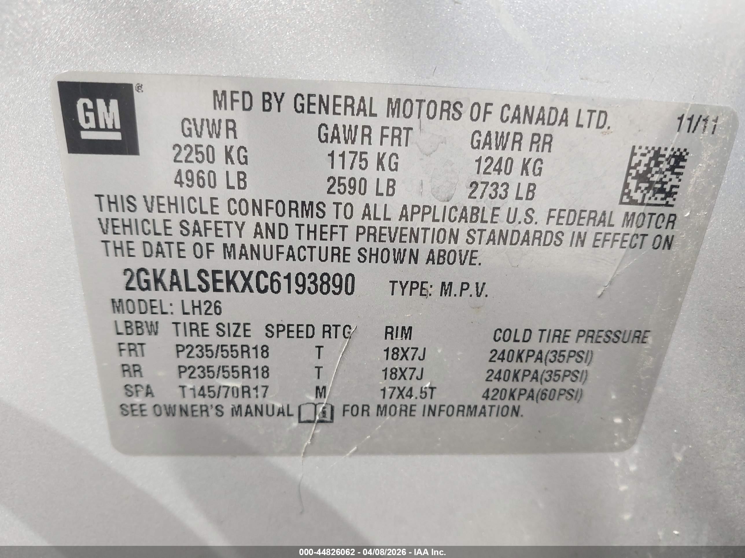 GMC TERRAIN image 9