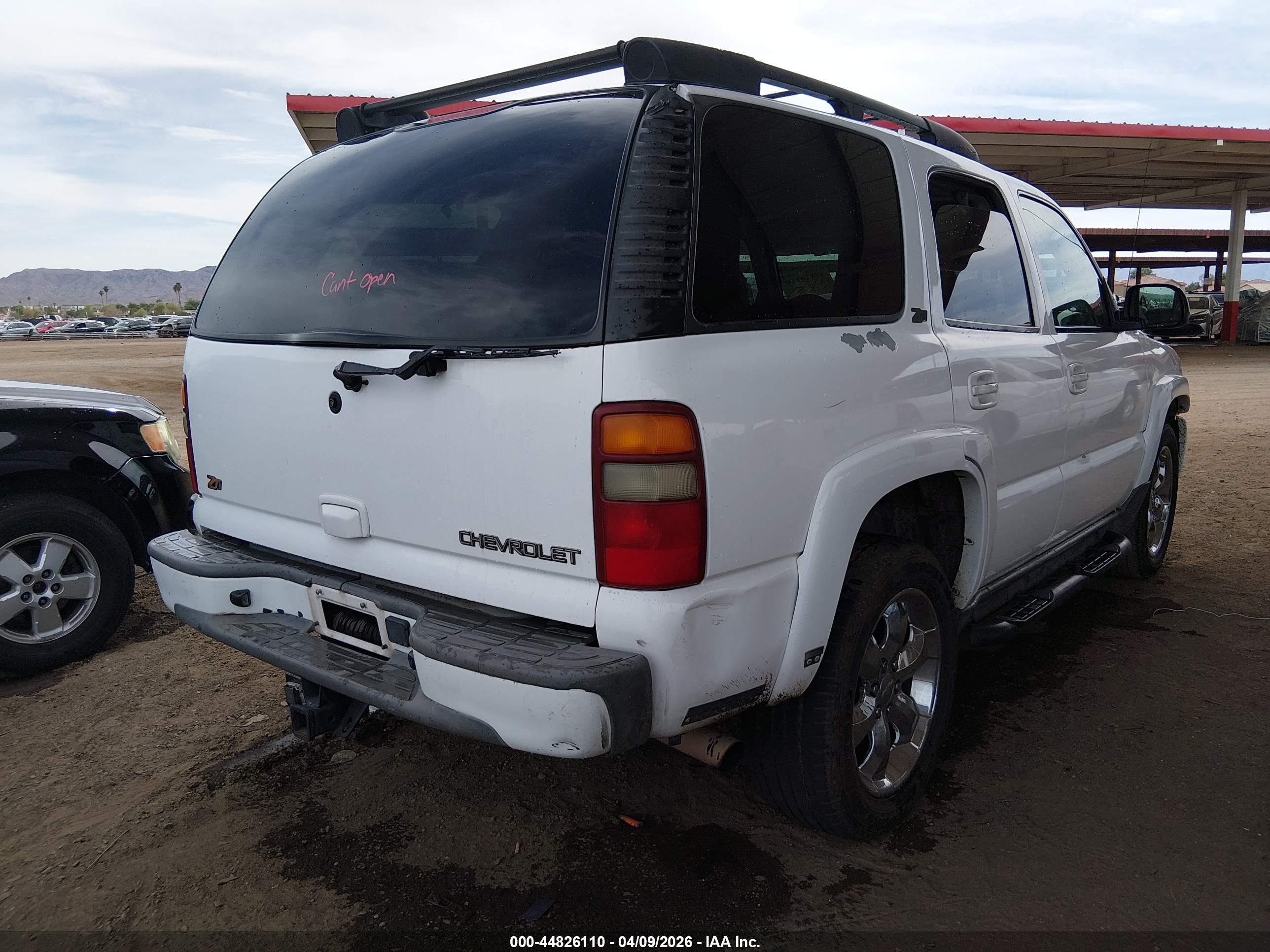 CHEVROLET TAHOE image 4