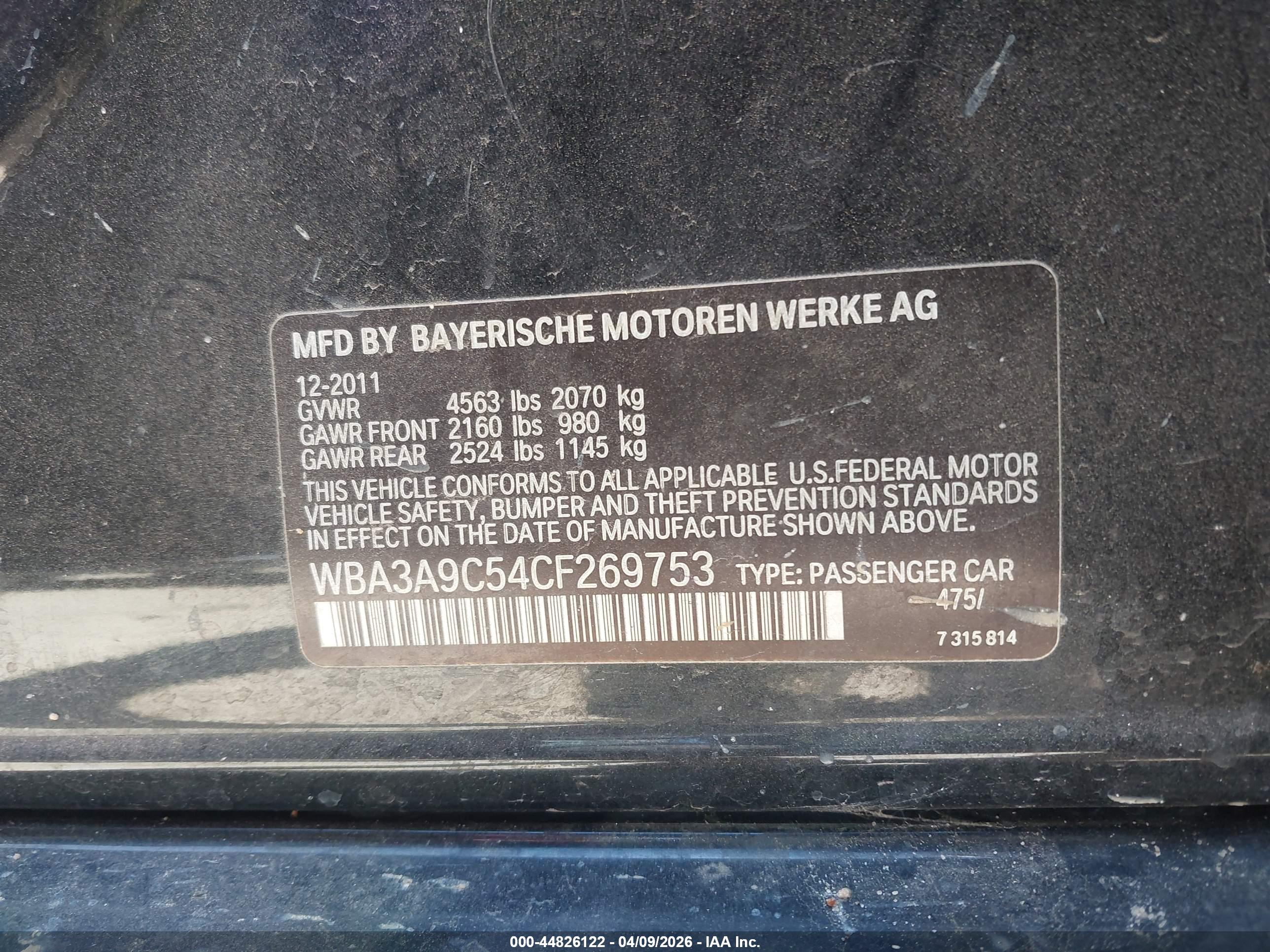 BMW 335I image 9