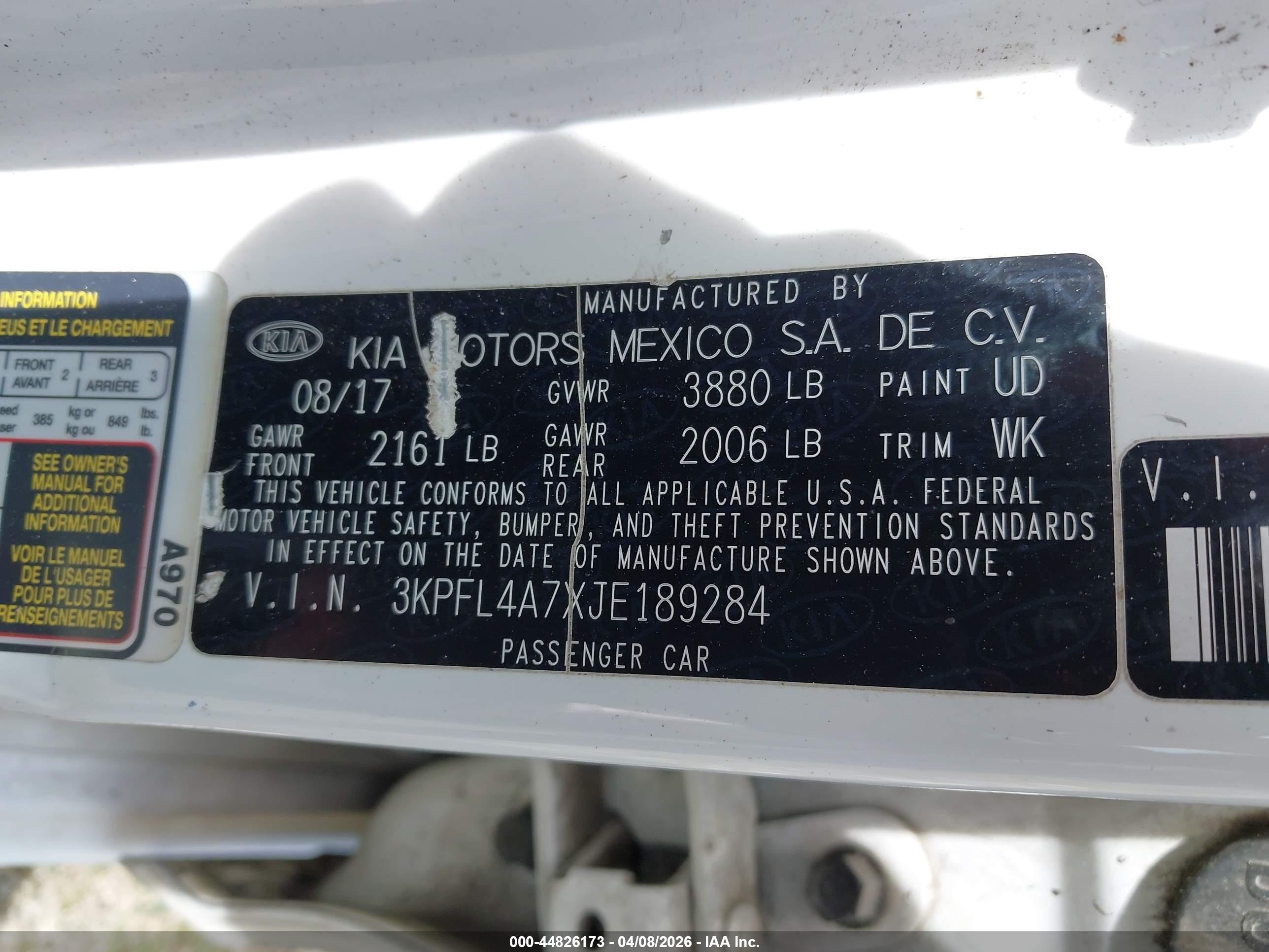 KIA FORTE image 9