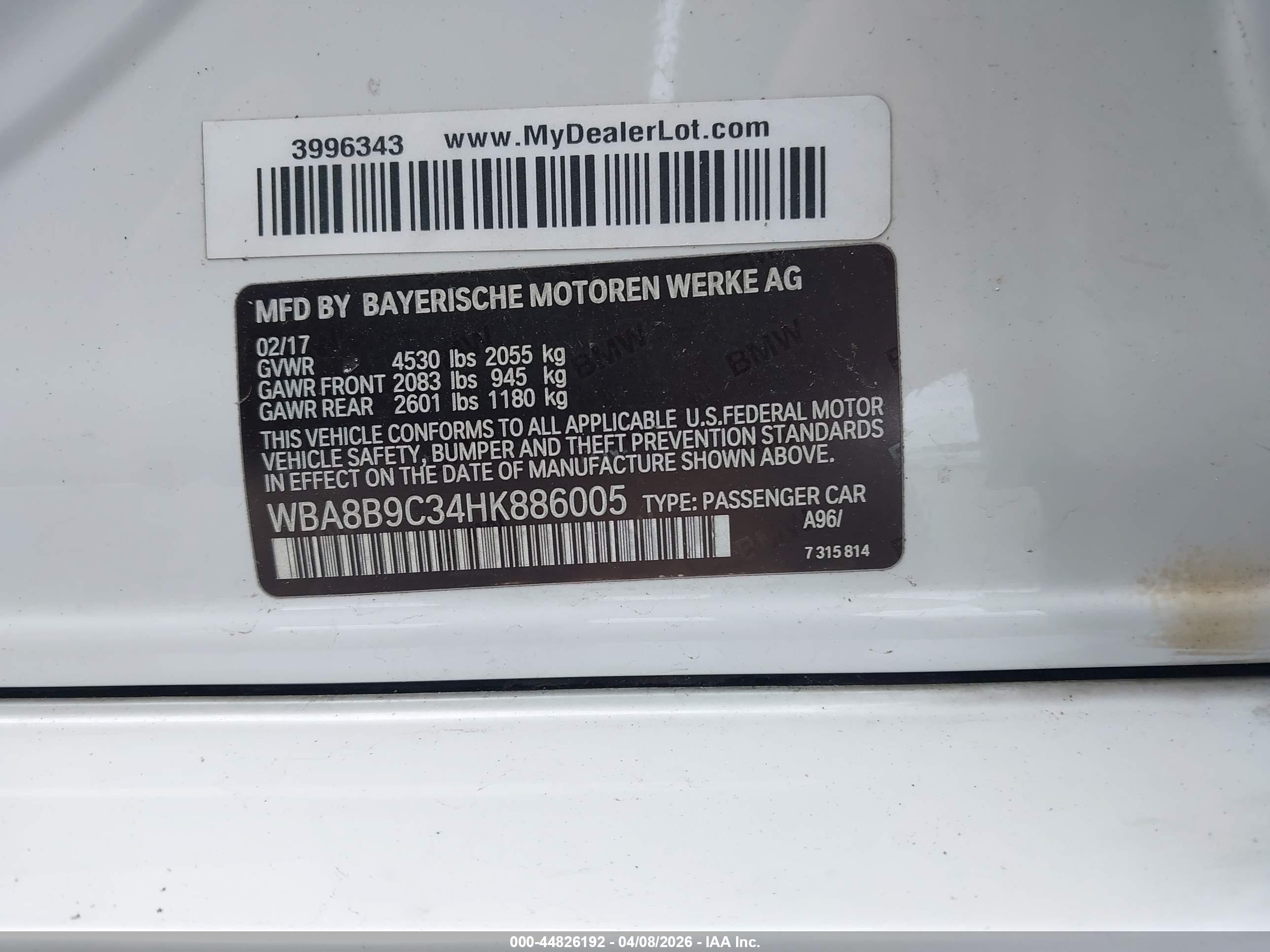 BMW 330I image 9