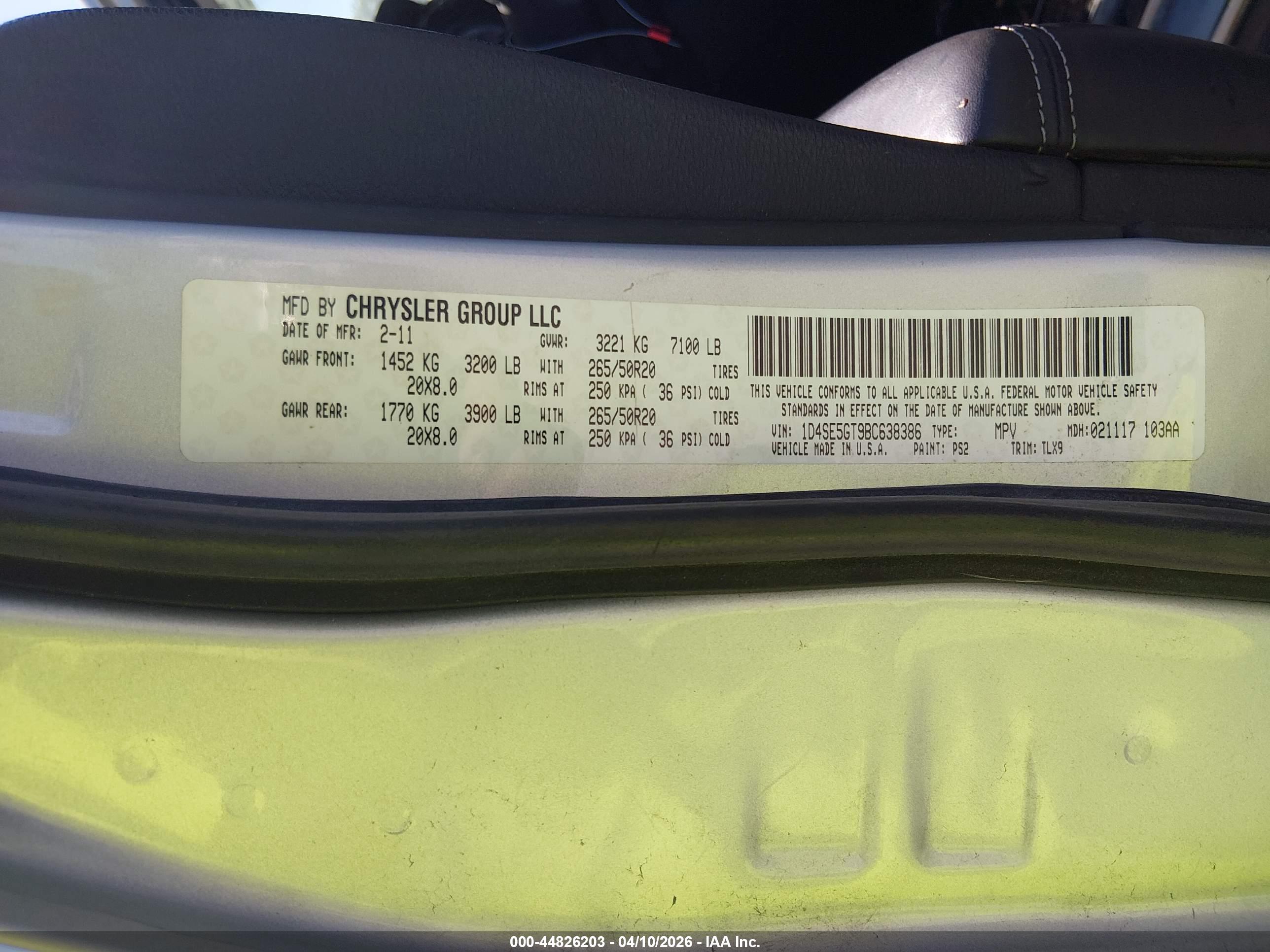 DODGE DURANGO image 9
