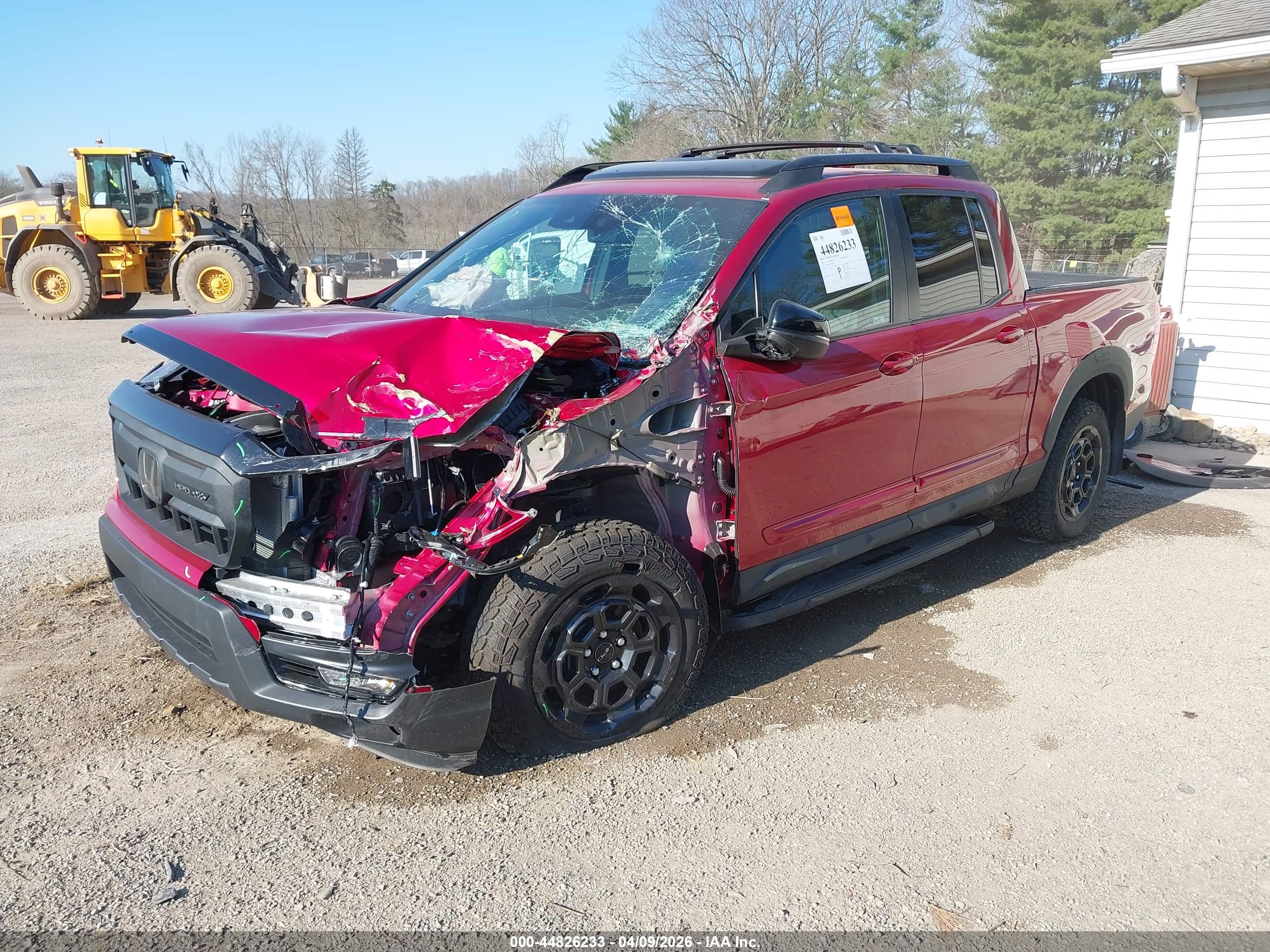 HONDA RIDGELINE image 2