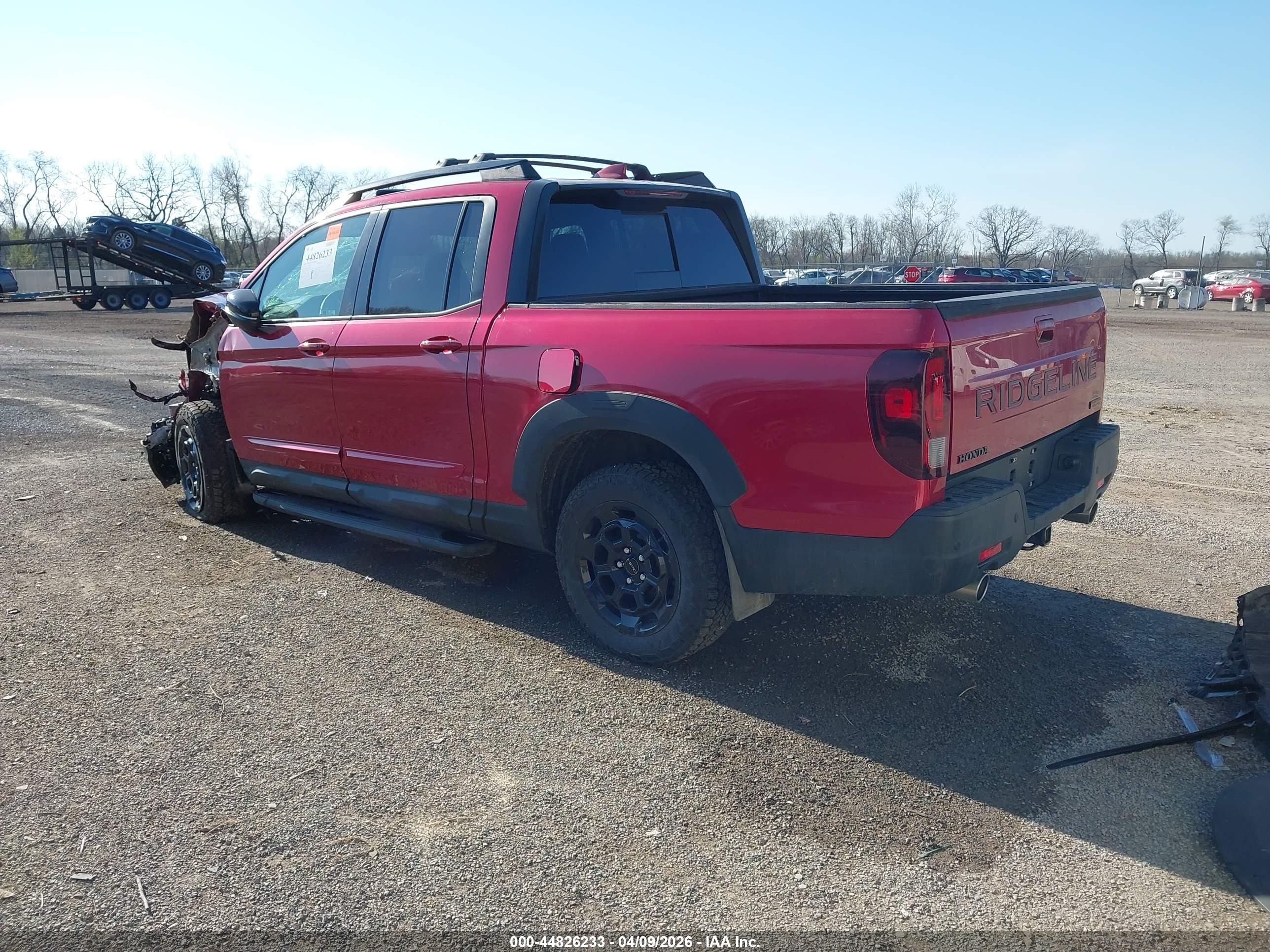 HONDA RIDGELINE image 3