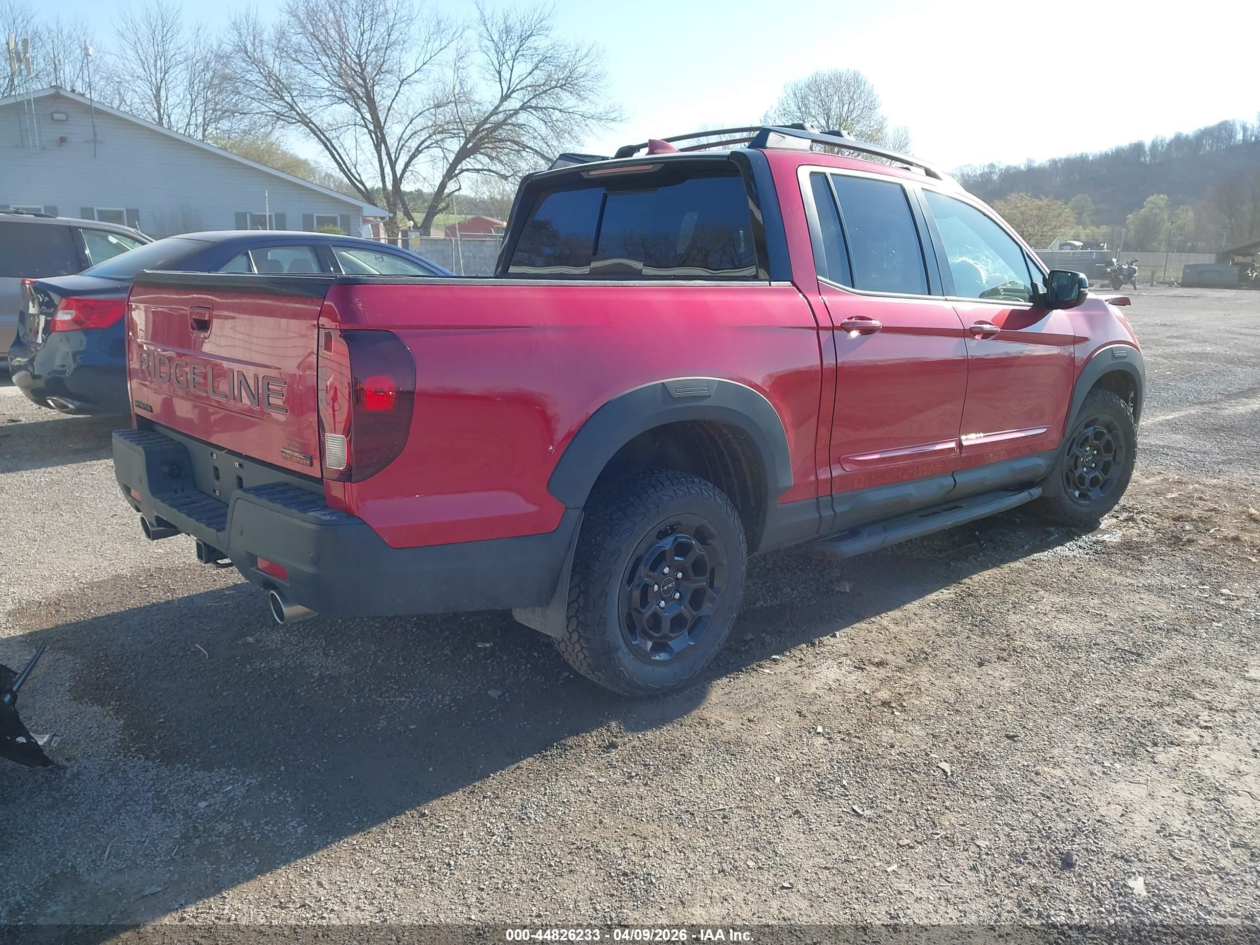 HONDA RIDGELINE image 4