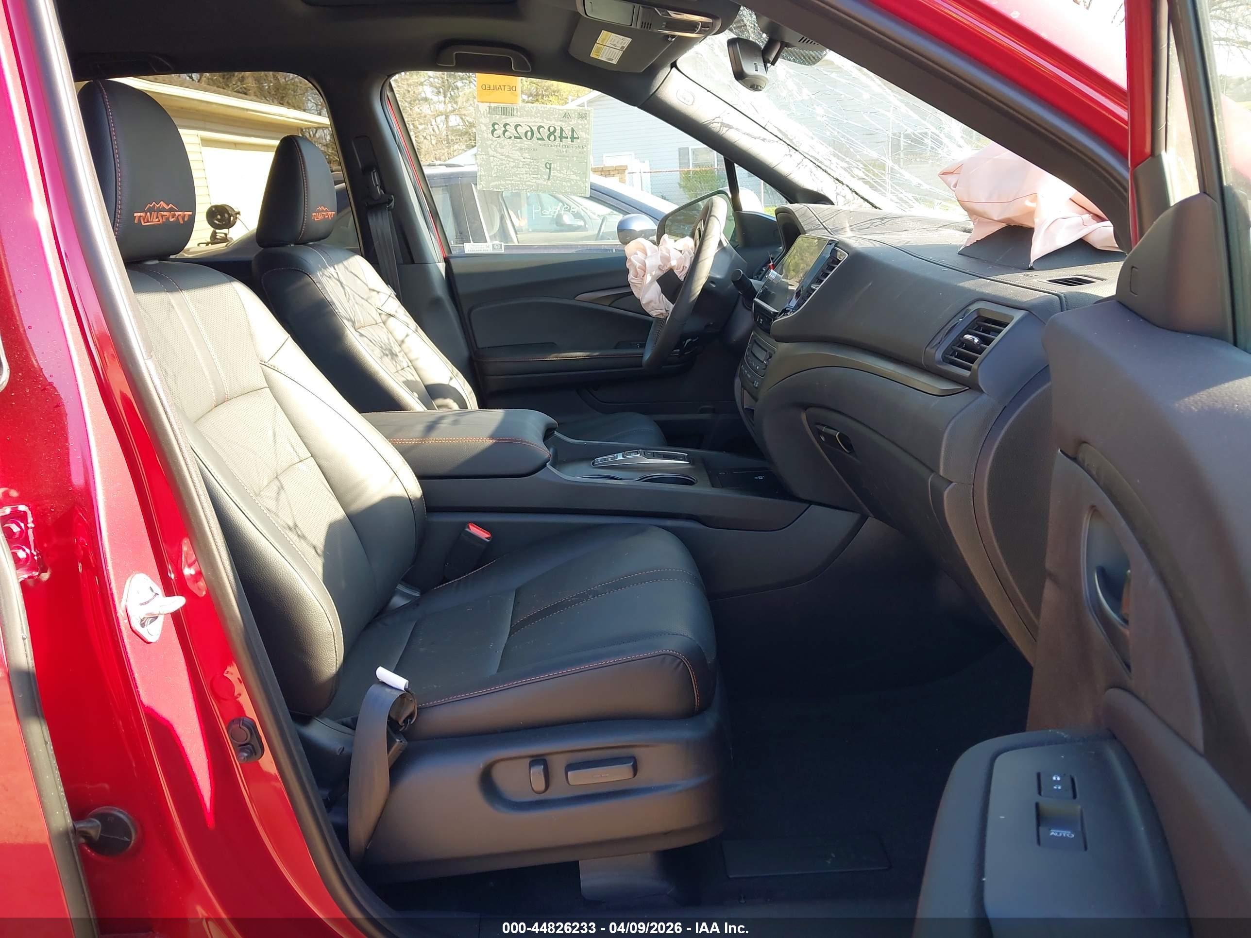 HONDA RIDGELINE image 5