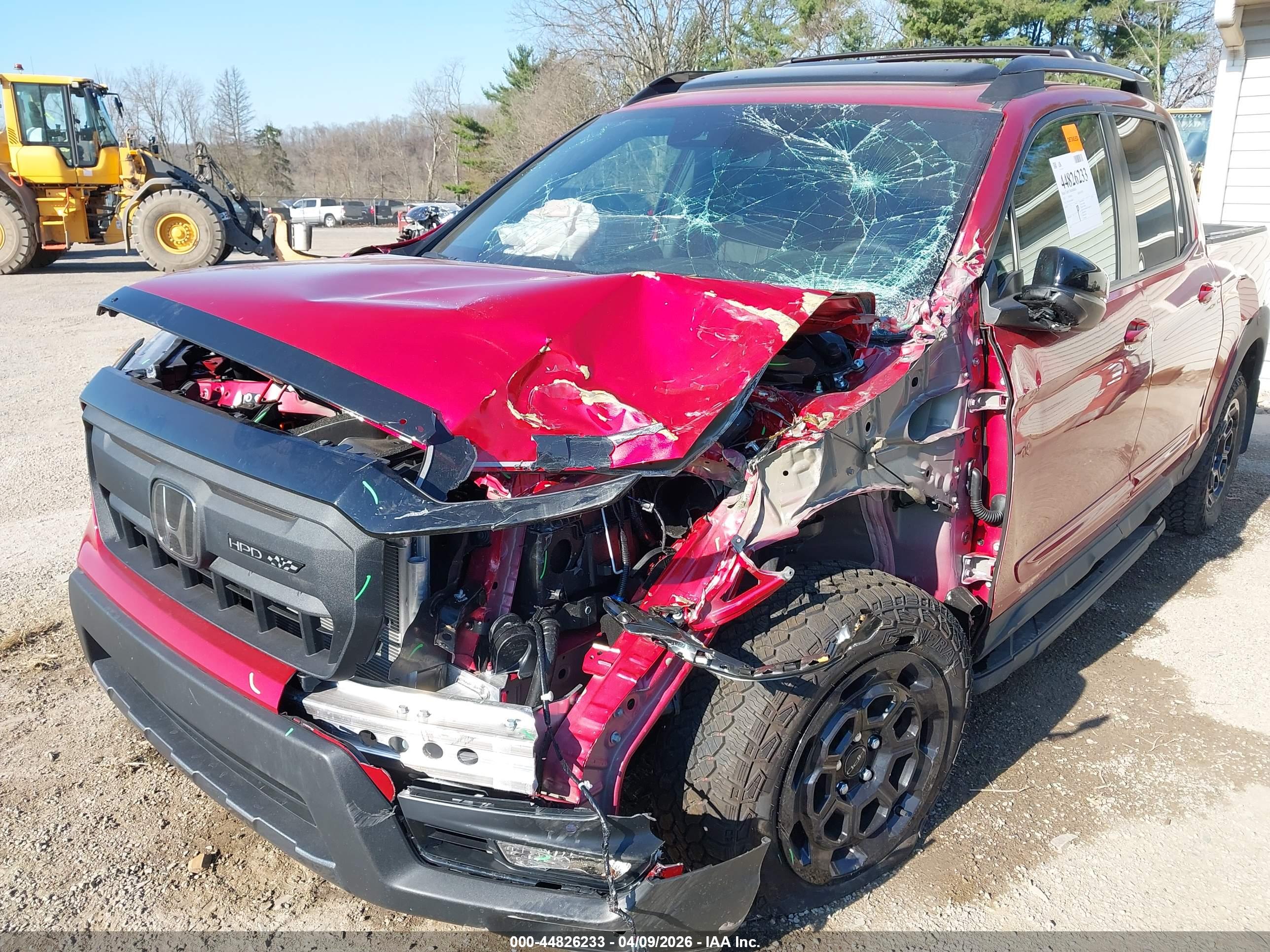 HONDA RIDGELINE image 6