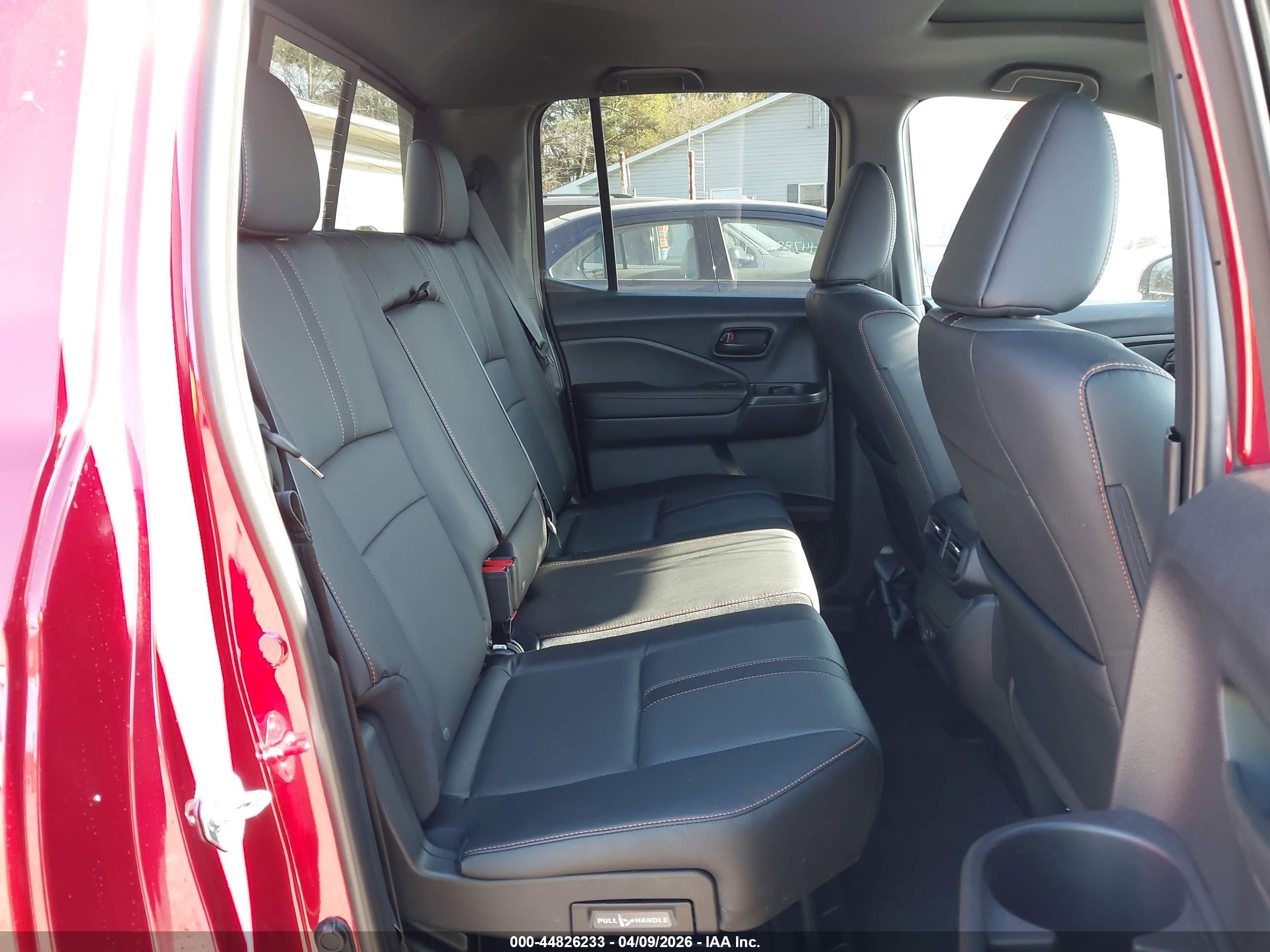 HONDA RIDGELINE image 8