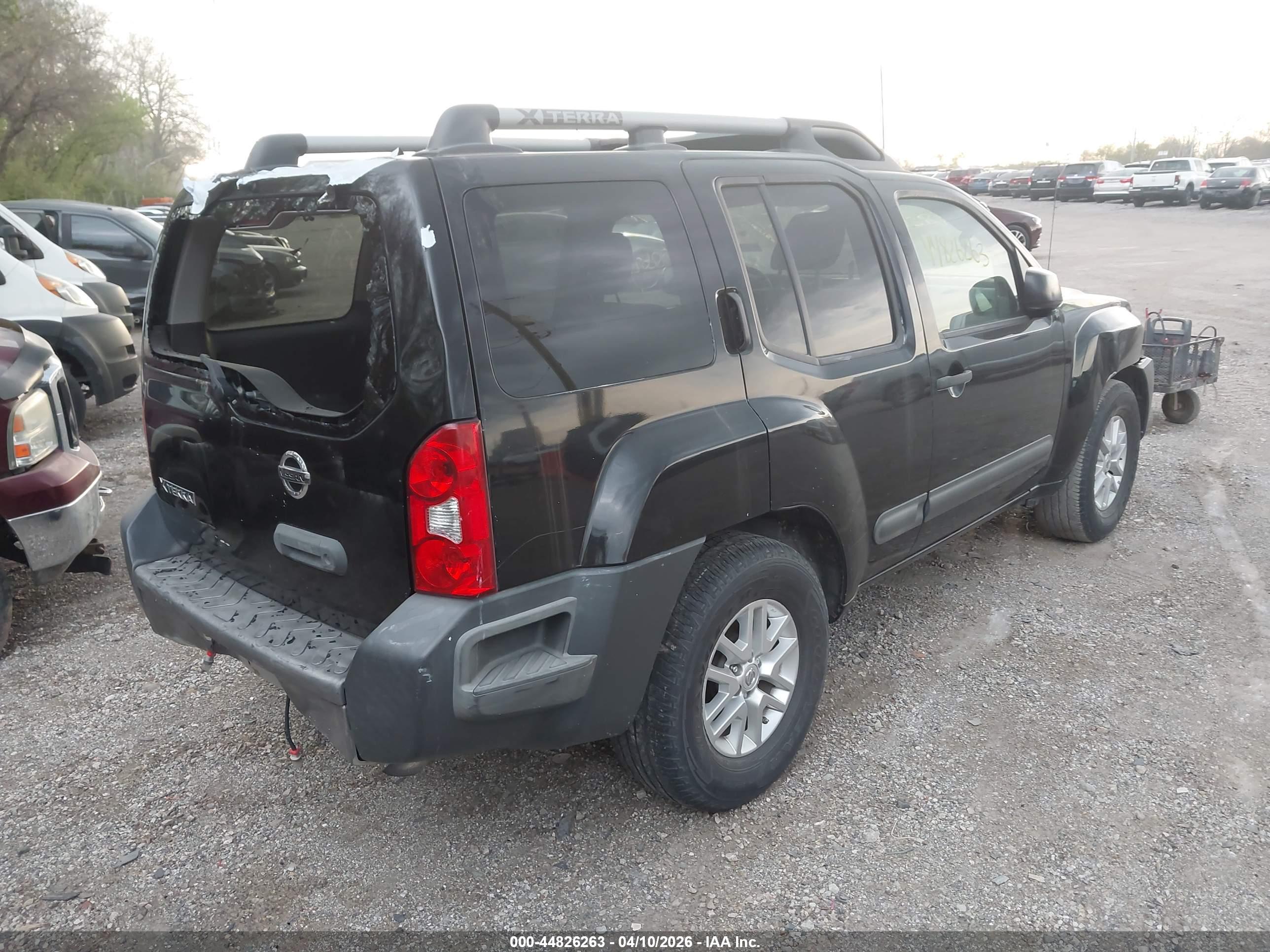 NISSAN XTERRA image 4