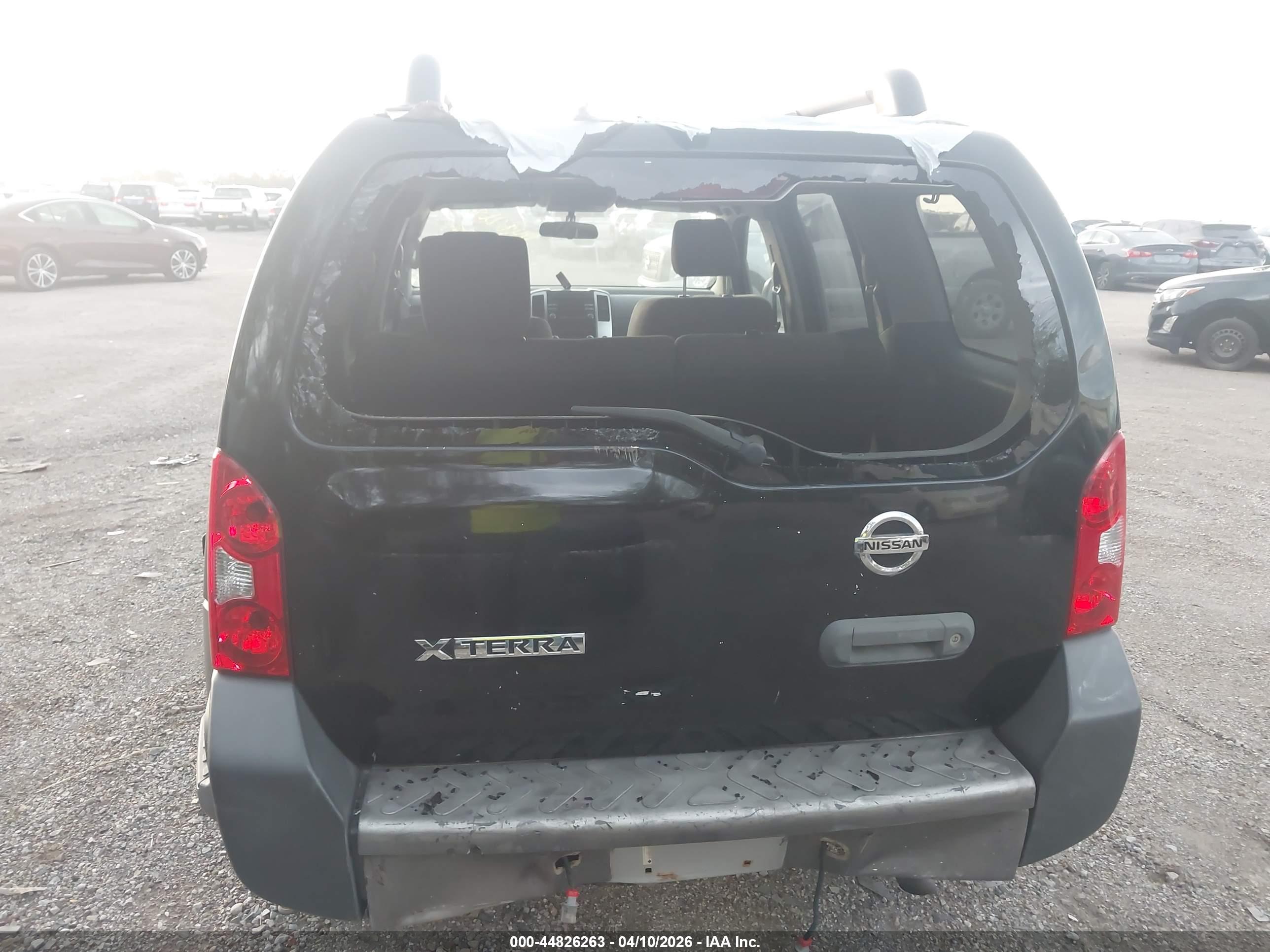 NISSAN XTERRA image 6