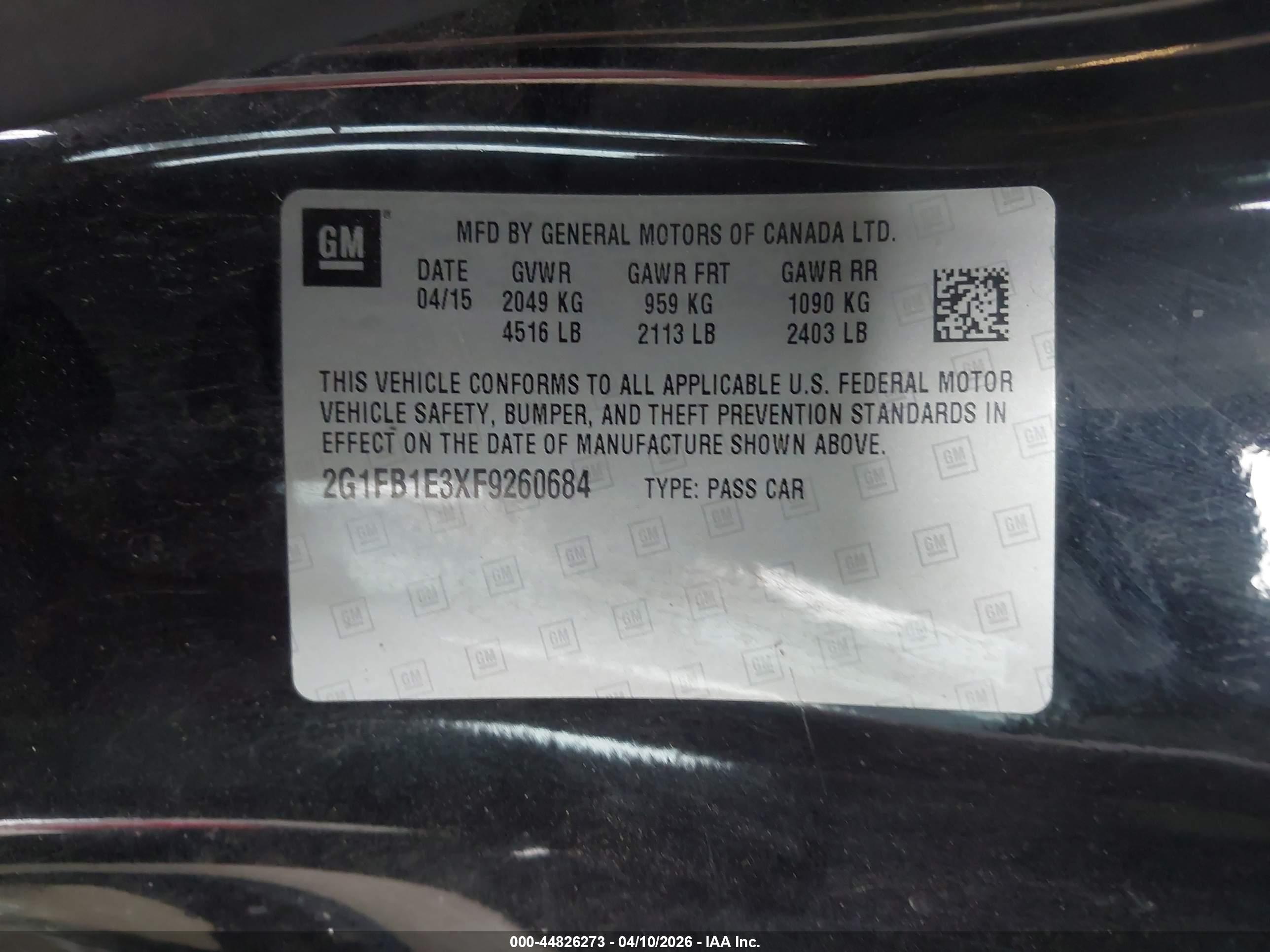 CHEVROLET CAMARO image 9