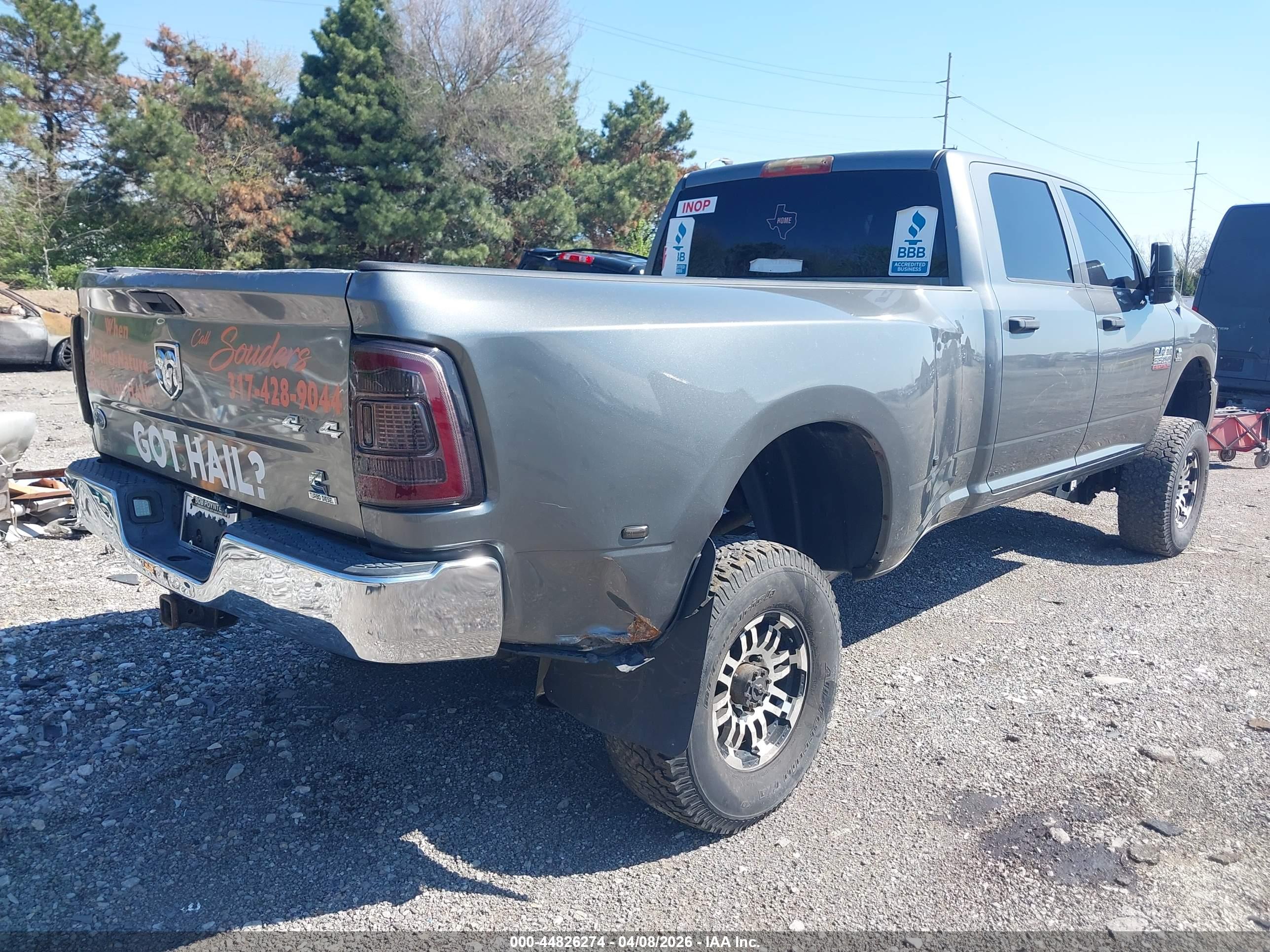 RAM 3500 image 4