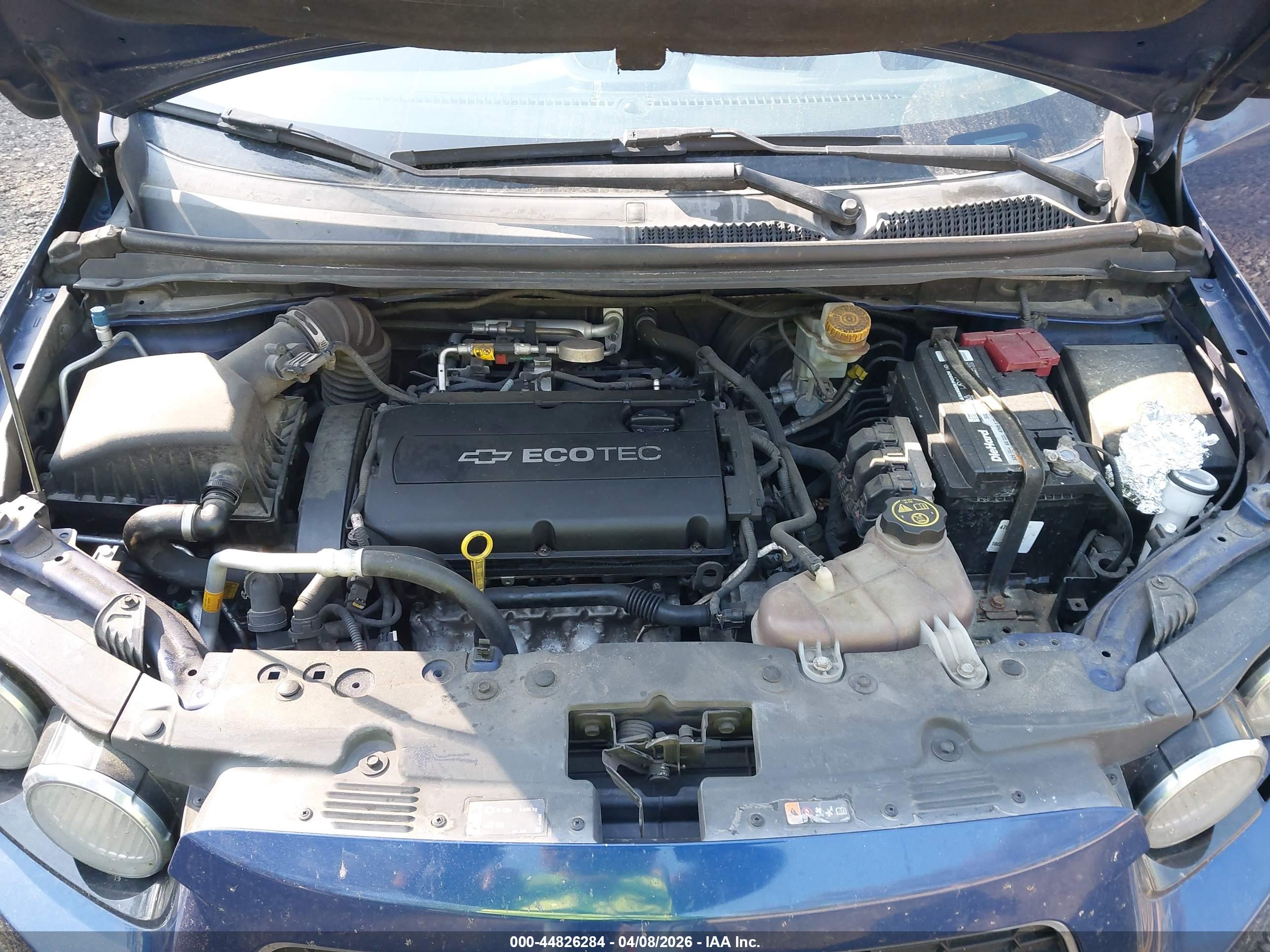 CHEVROLET SONIC image 10