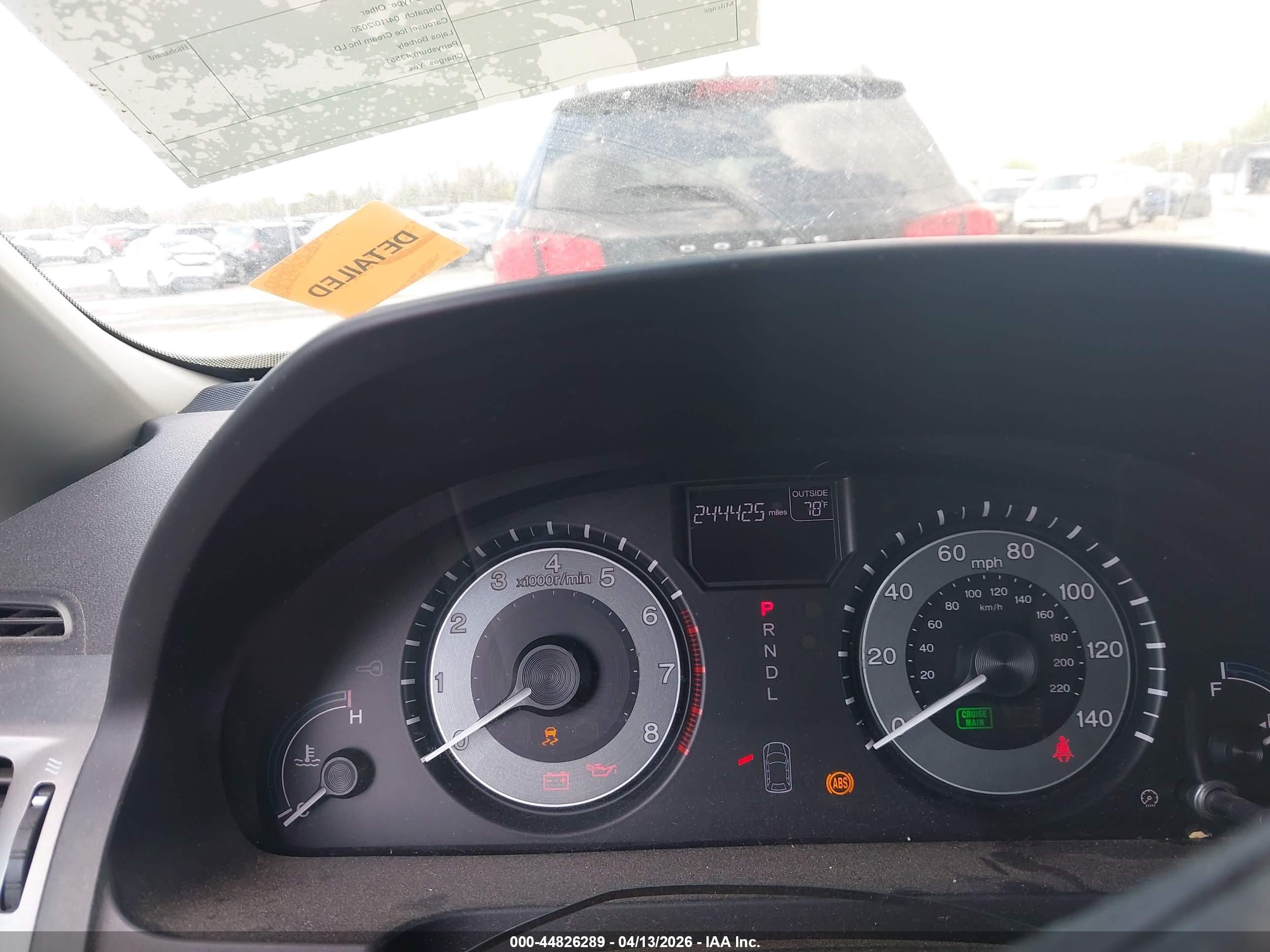 HONDA ODYSSEY image 7