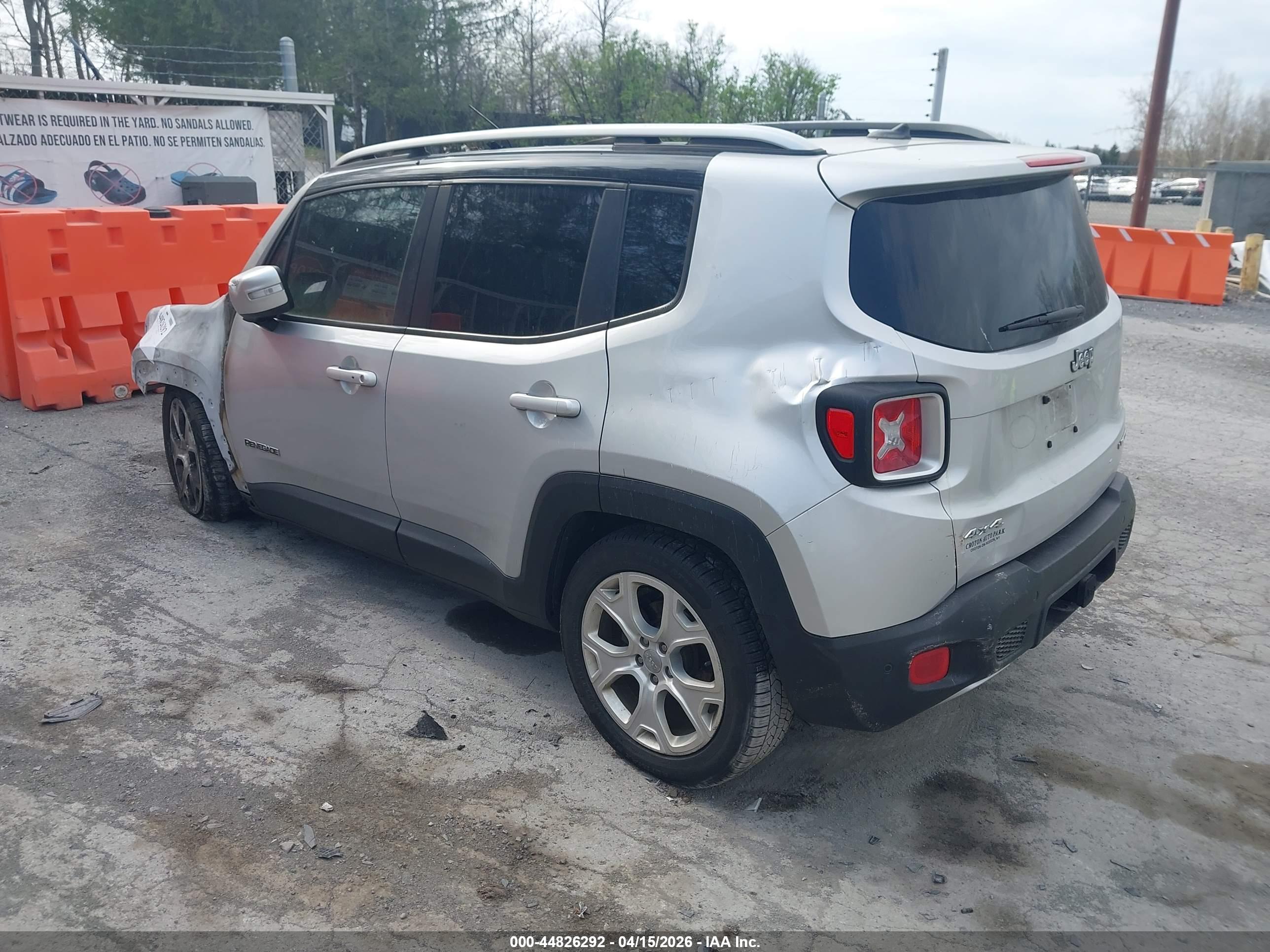 JEEP RENEGADE image 3