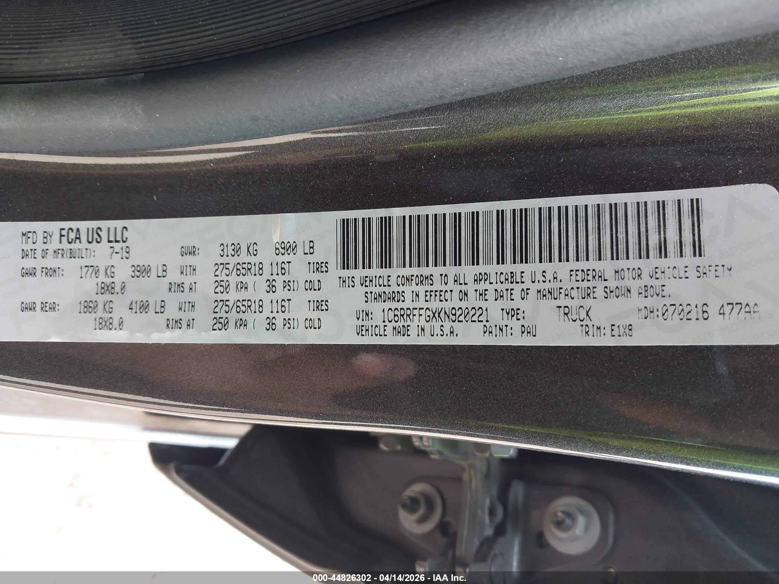 RAM 1500 image 9