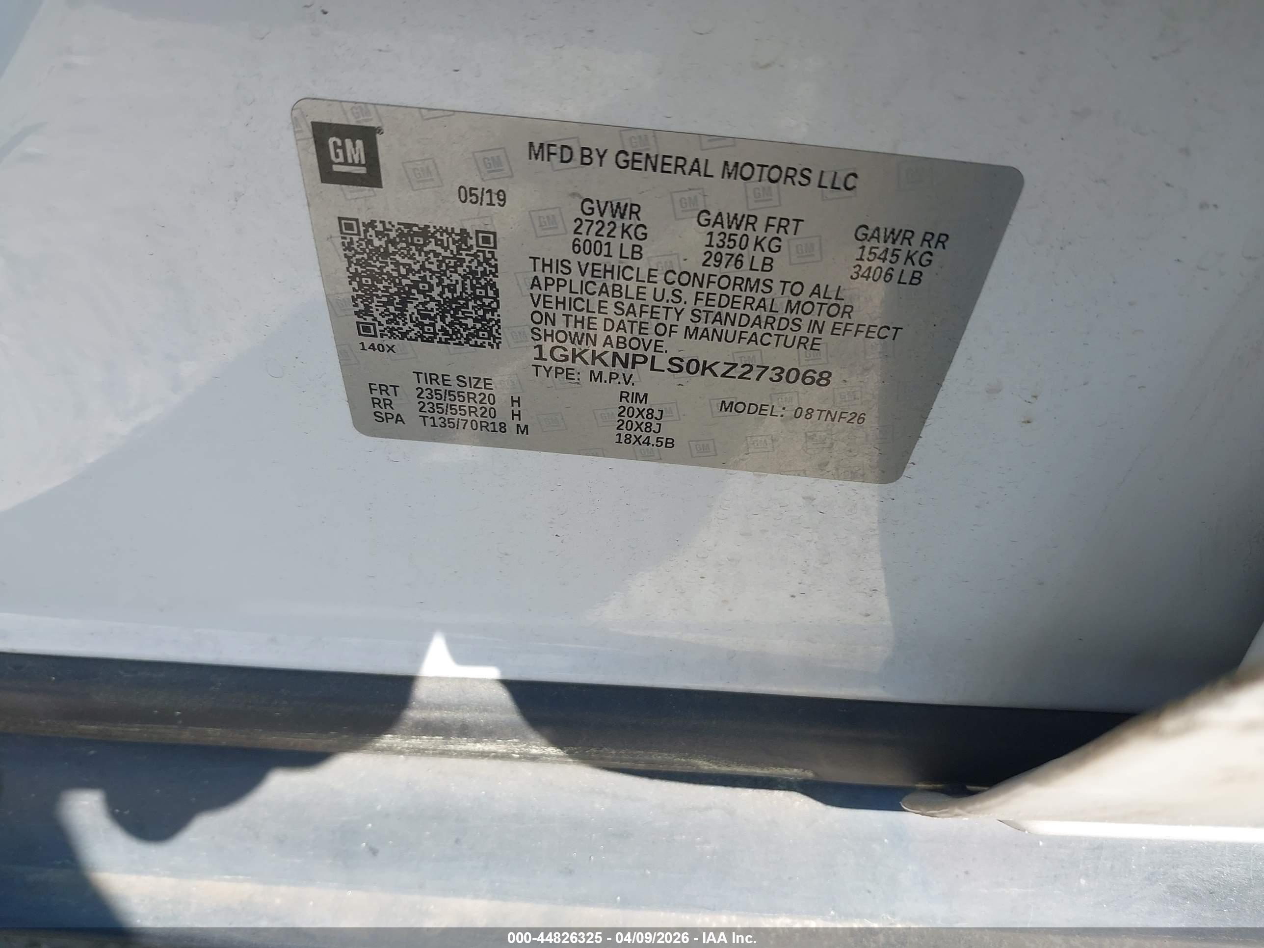 GMC ACADIA image 9