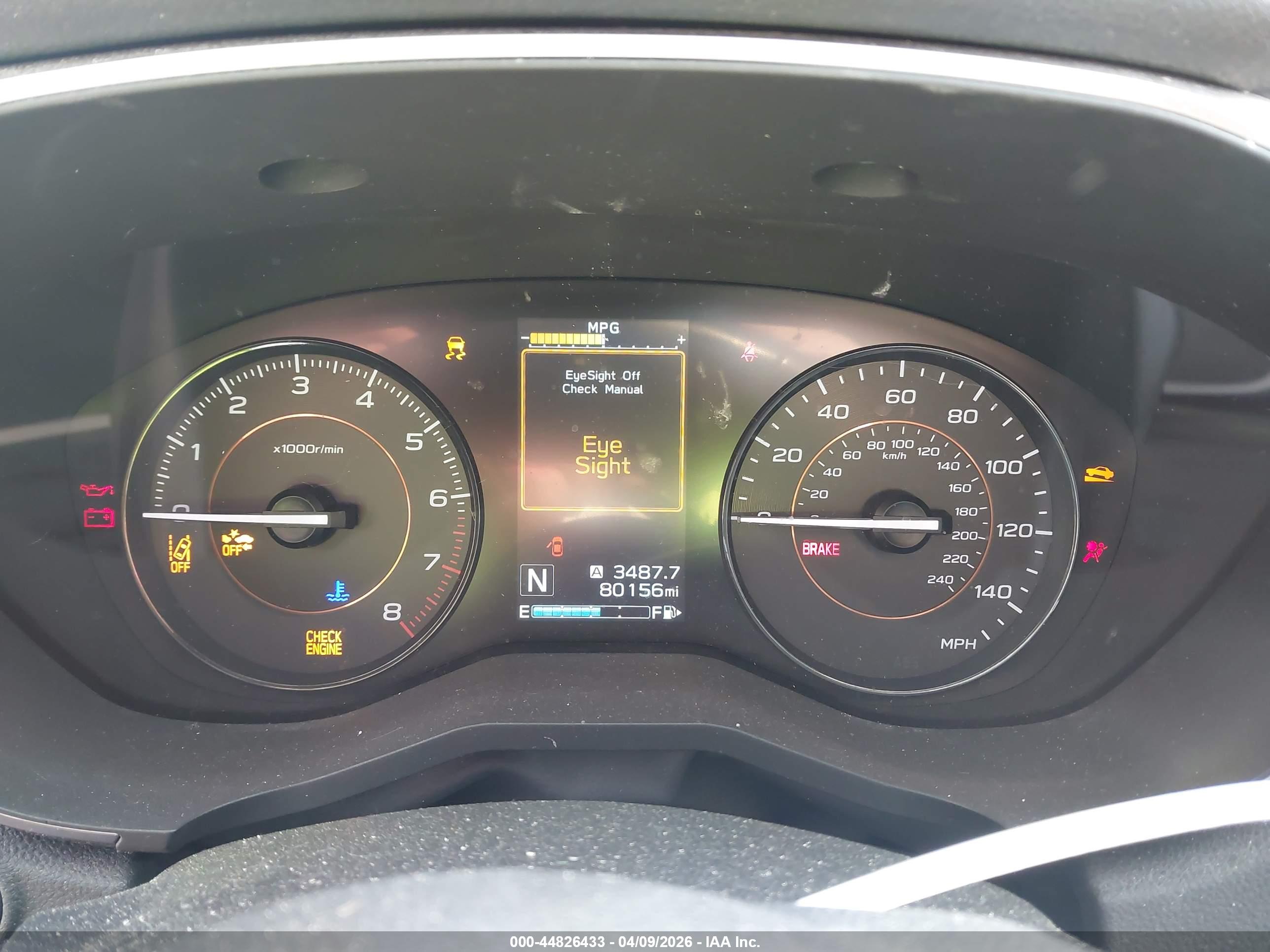 SUBARU CROSSTREK image 7