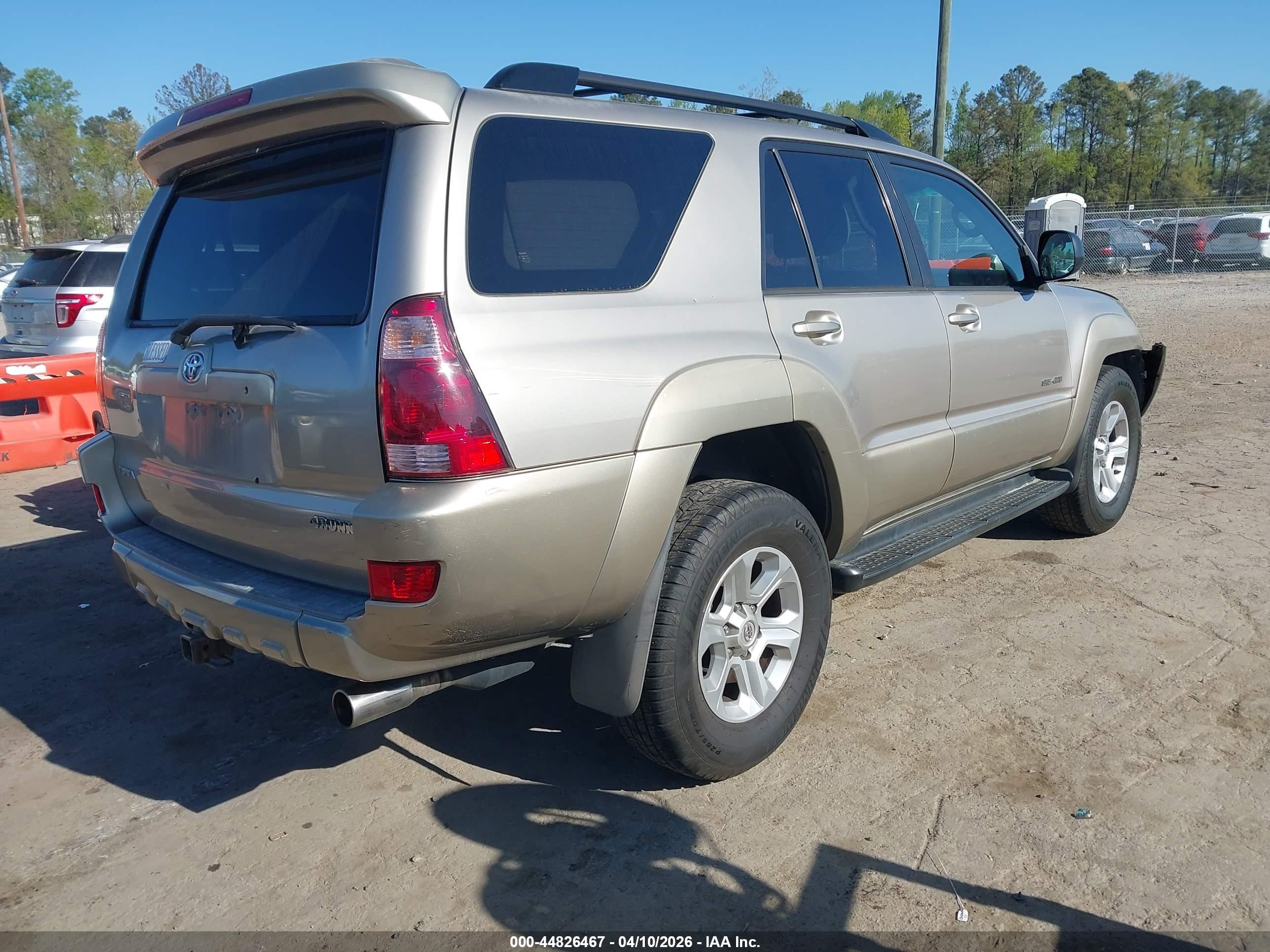 TOYOTA 4RUNNER image 4