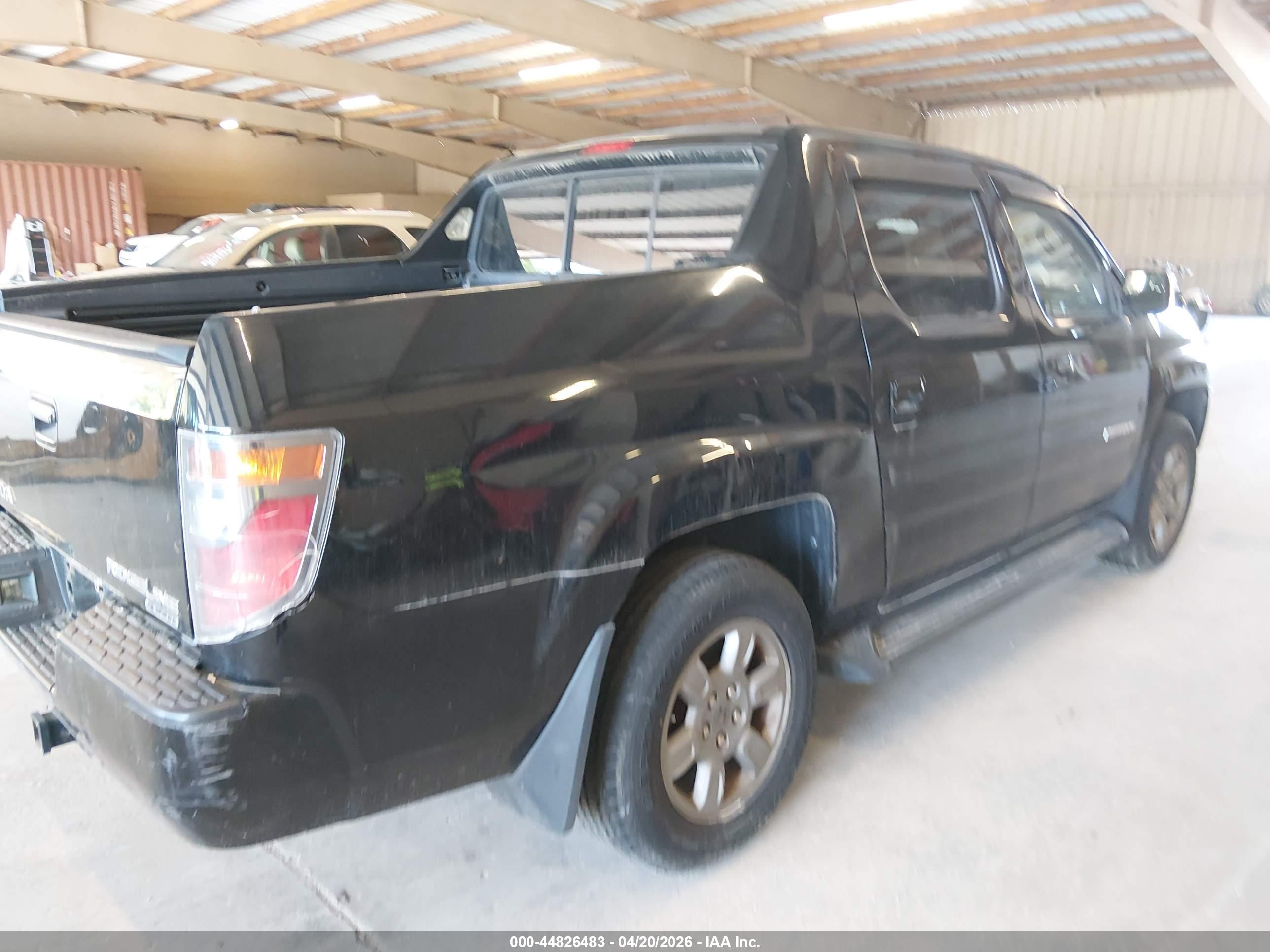 HONDA RIDGELINE image 4